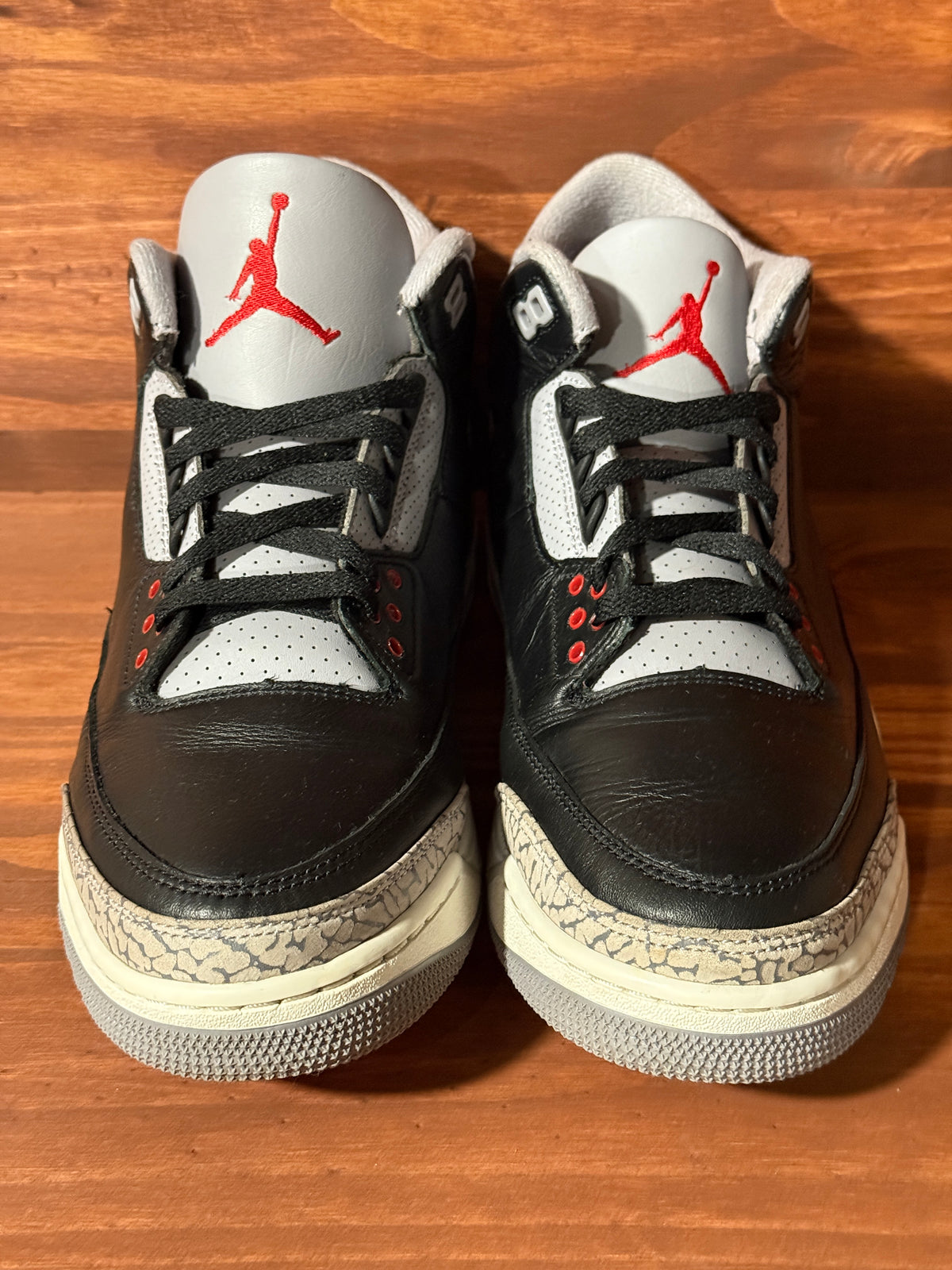 Jordan 3 Retro OG Black Cement (2024)