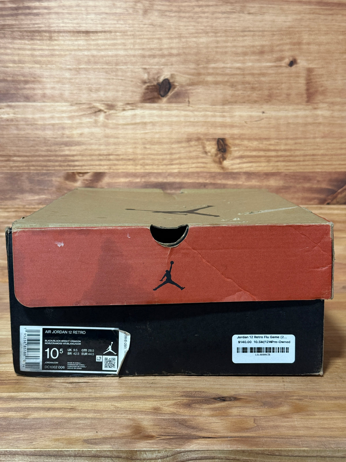 Jordan 12 Retro Flu Game (2025)