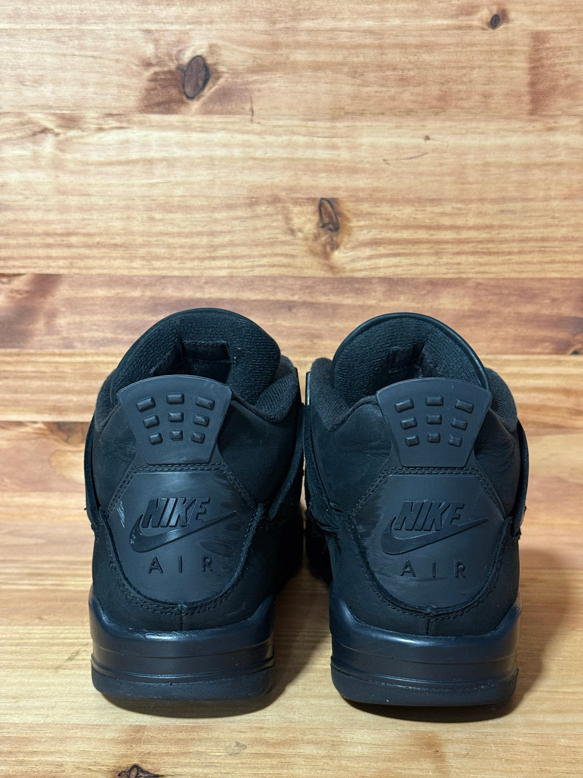 Jordan 4 Retro Black Cat (2025) (GS) - Size 7Y