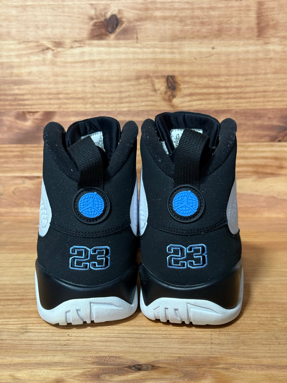 Jordan 9 Retro University Blue