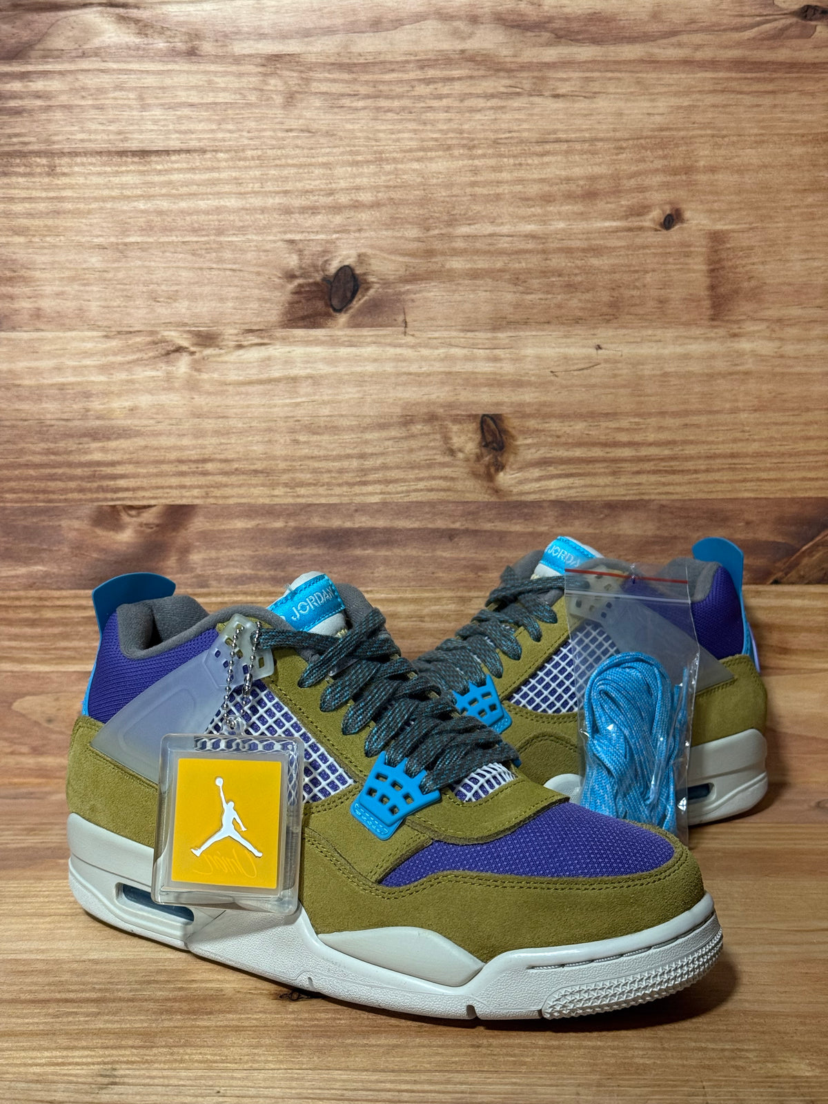Jordan 4 Retro SP 30th Anniversary Union Desert Moss