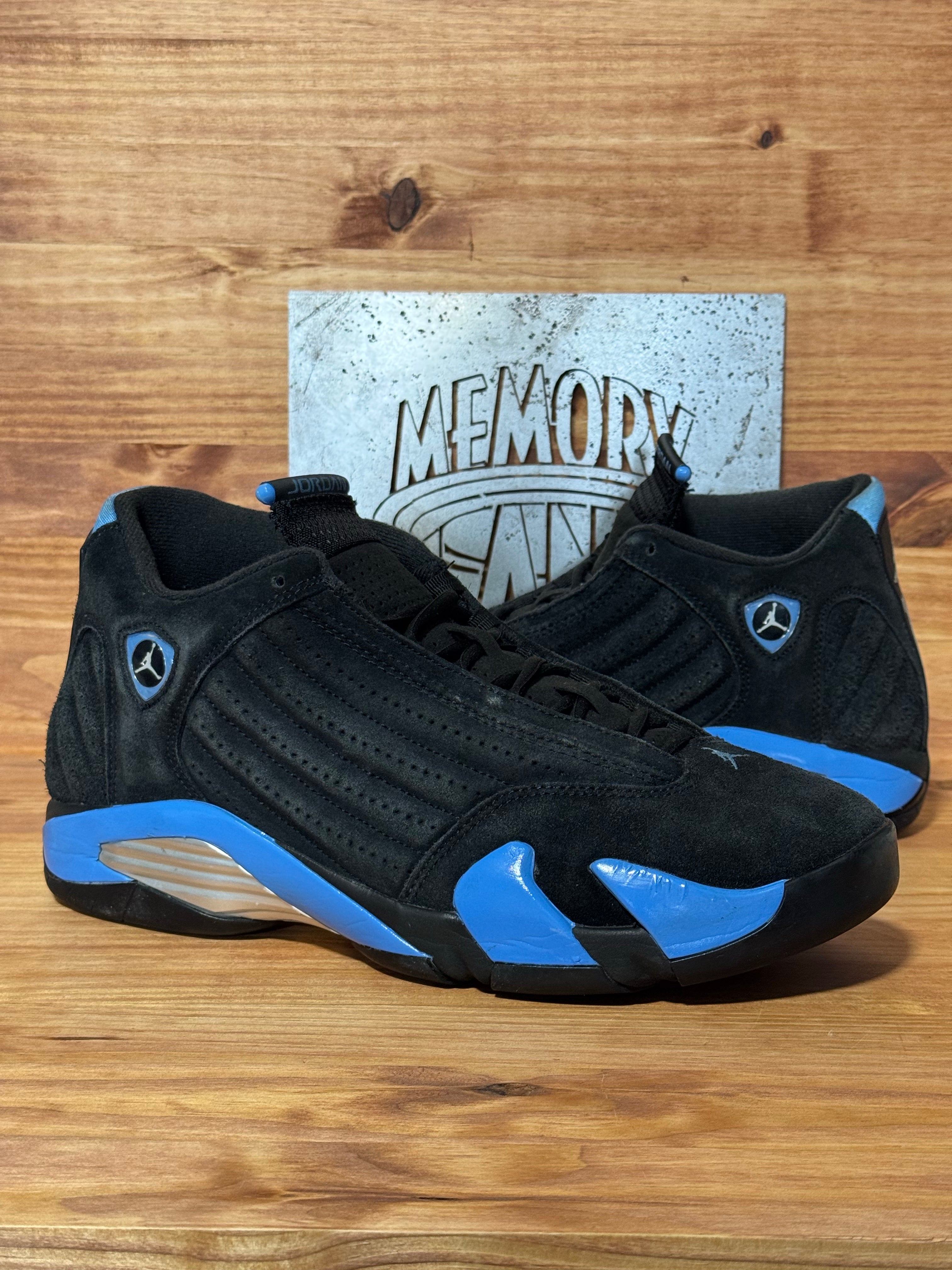 Jordan 14 Retro Black University Blue (2026)
