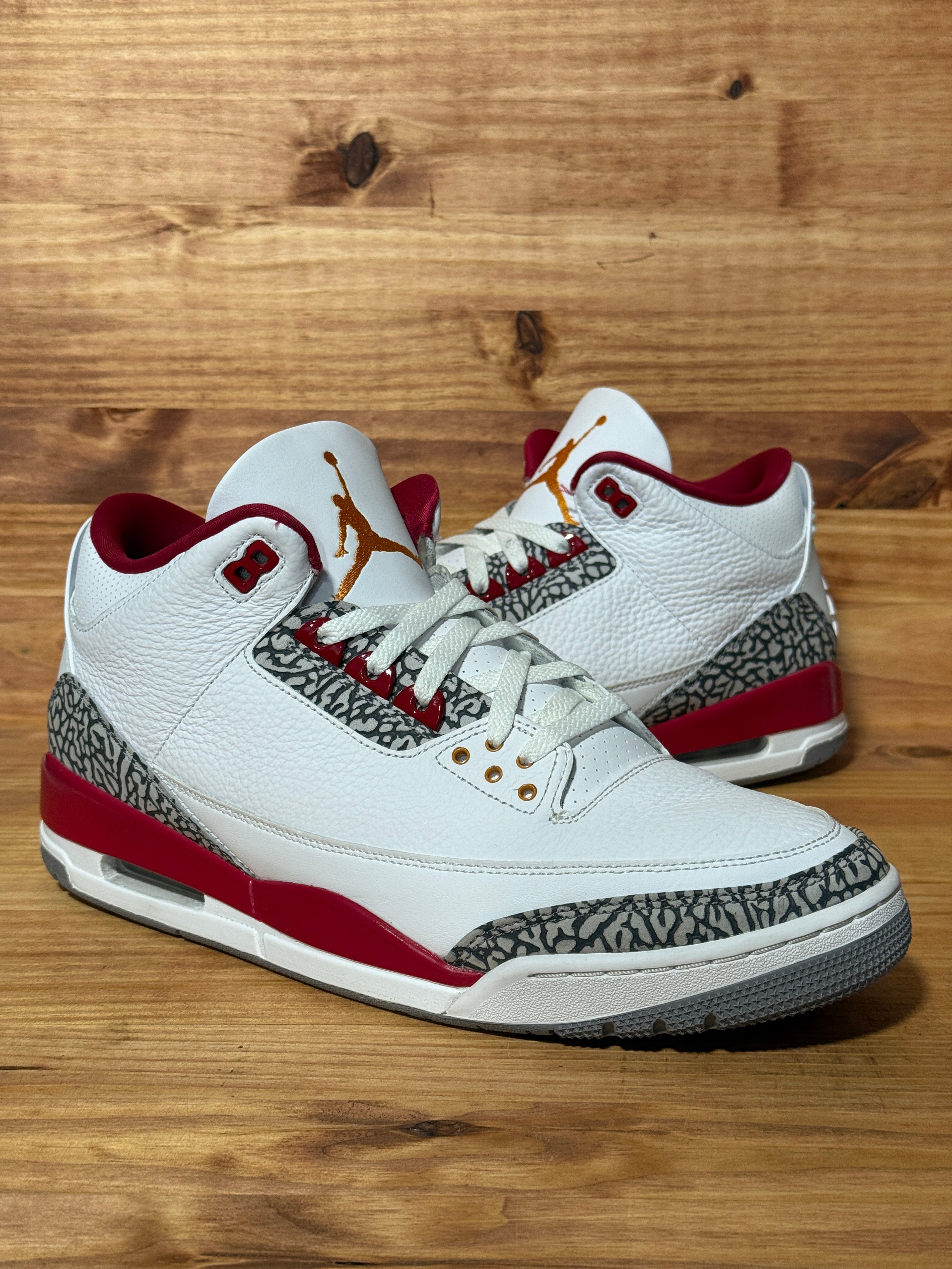 Jordan 3 Retro Cardinal Red