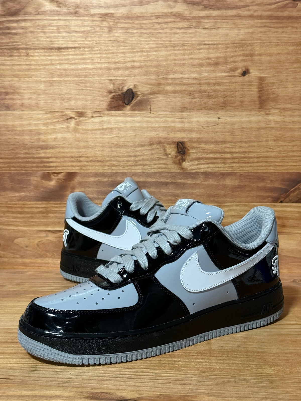 Nike Air Force 1 Low Syna Central Cee Black White Smoke Grey