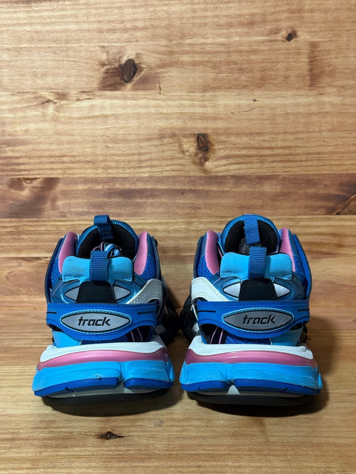 Balenciaga Track Runners Blue (Women's) - Size 6M