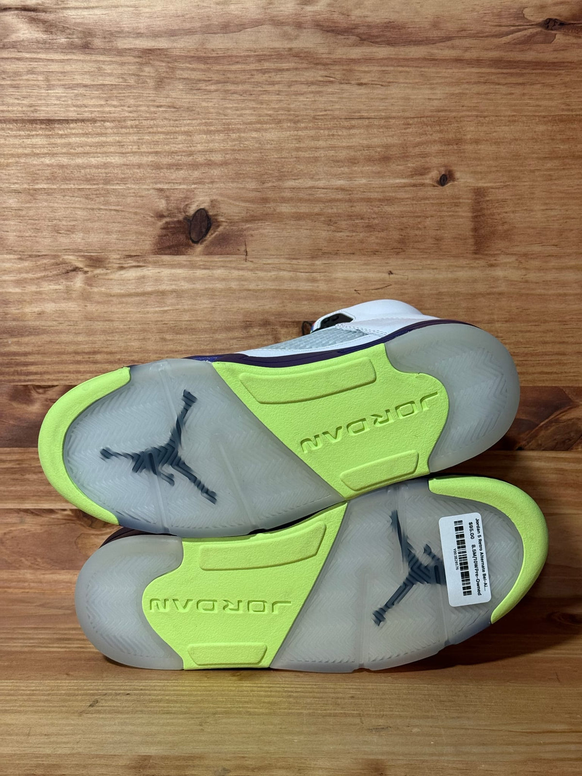 Jordan 5 Retro Alternate Bel-Air - Size 8.5