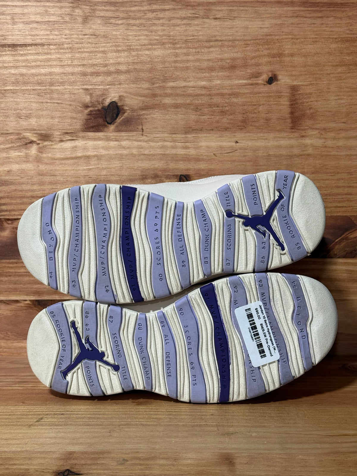Jordan 10 Retro Hydrangeas (Women's)
