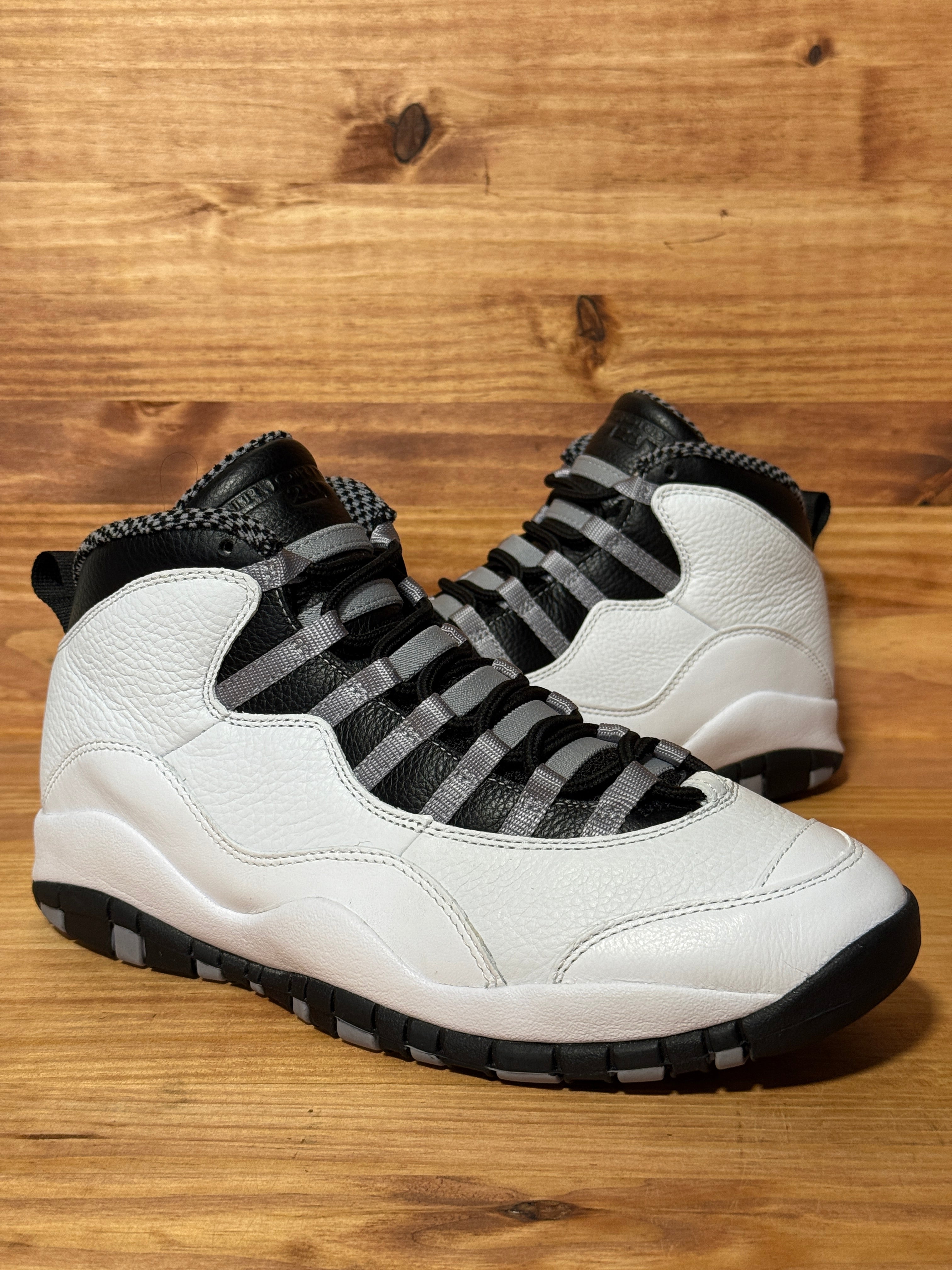 Jordan 10 Retro OG Steel (2025)