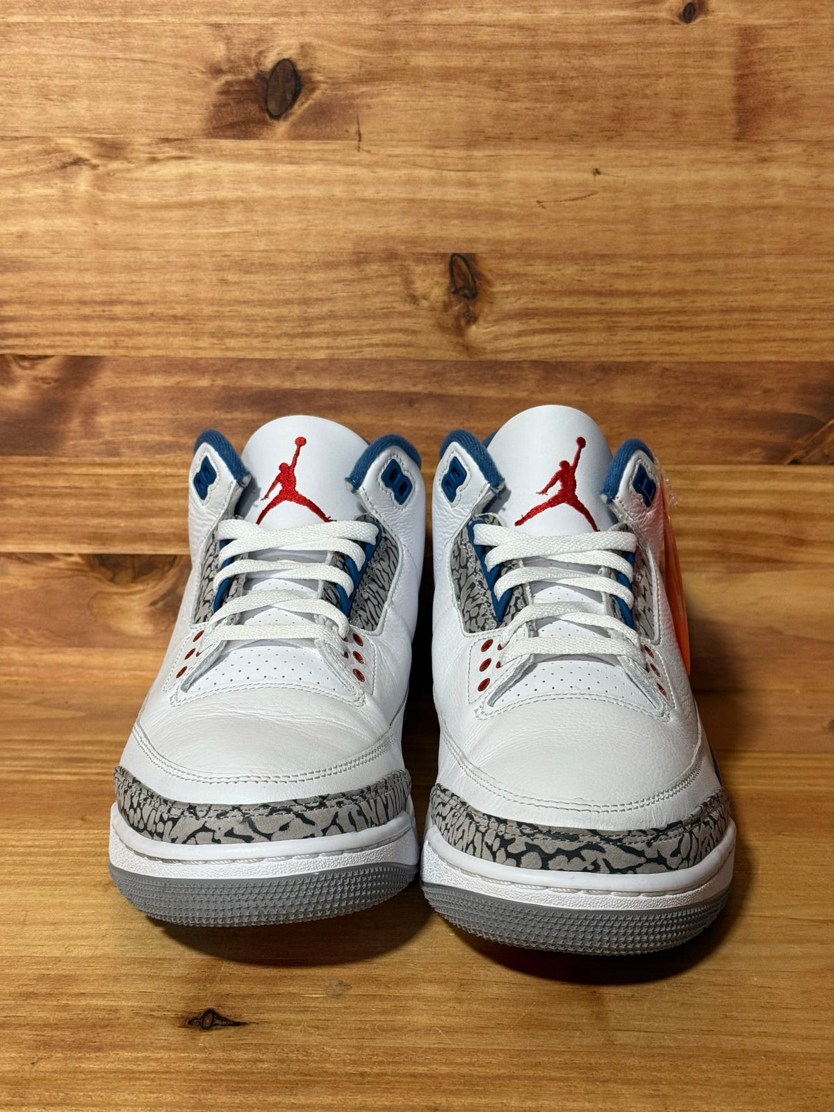Jordan 3 Retro True Blue (2026) - Size 9.5