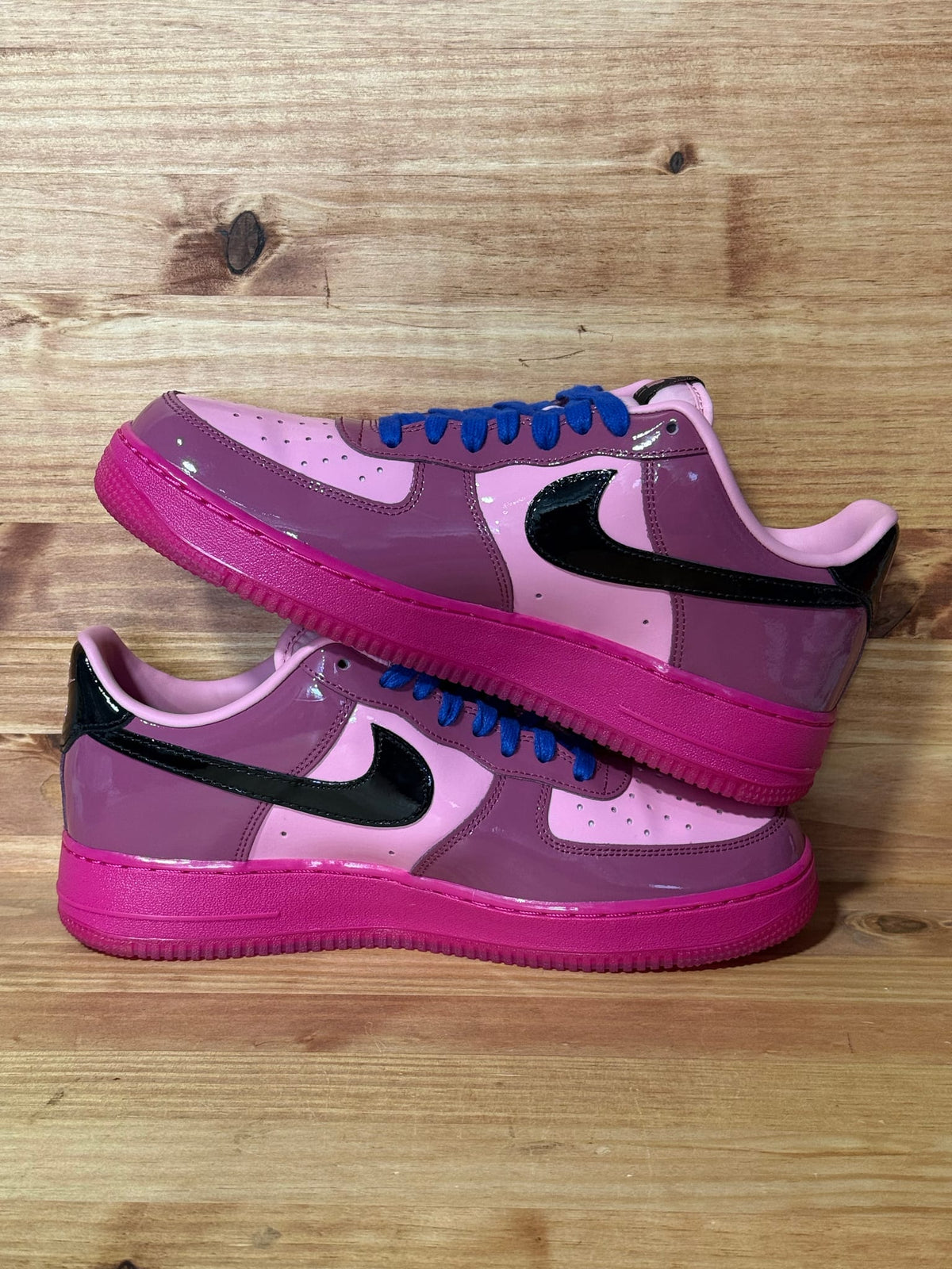 Nike Air Force 1 Low Pink Cooler Mulberry Rose - Size 10.5