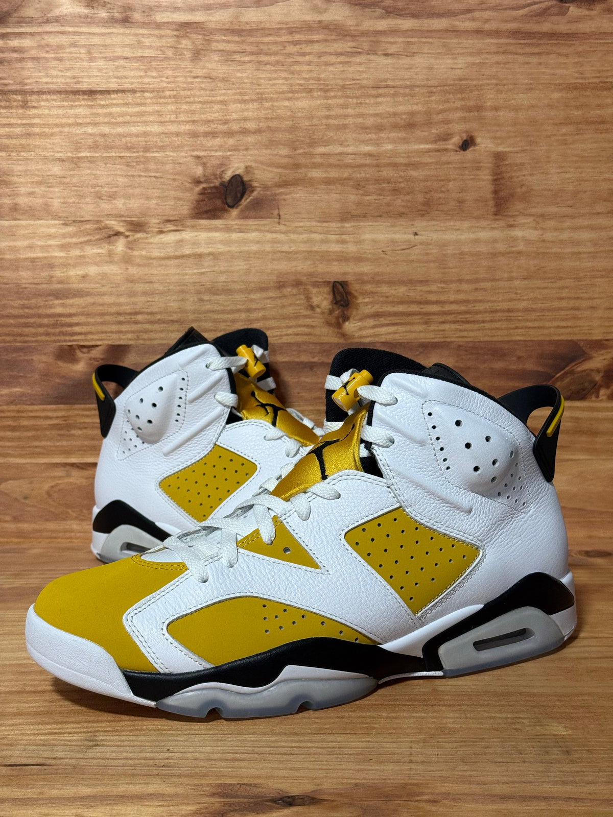 Jordan 6 Retro Yellow Ochre