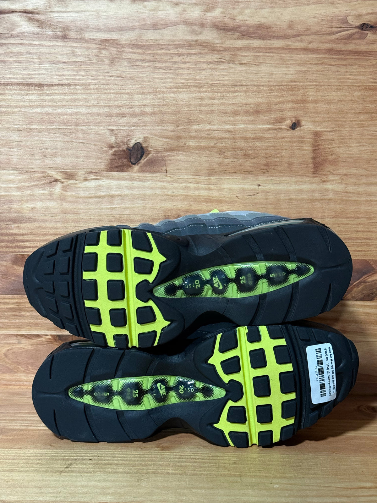 Nike Air Max 95 OG Big Bubble Neon (2025/2026) - Size 11