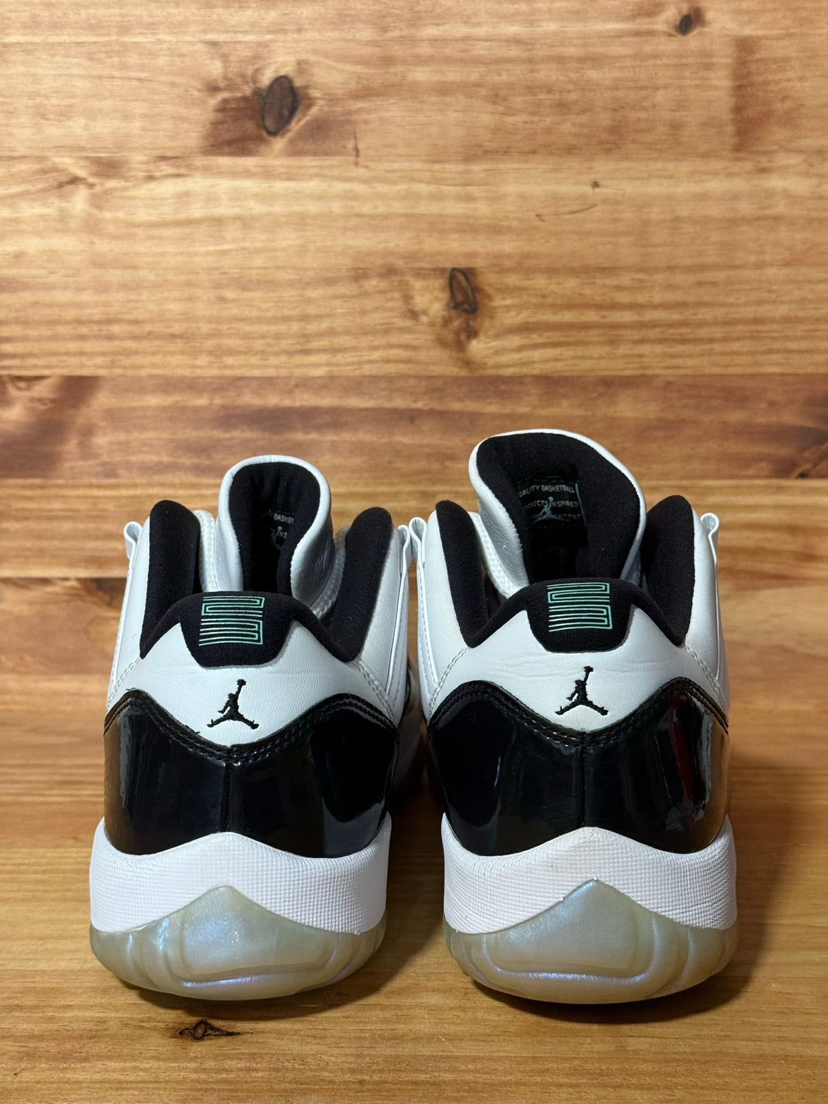 Jordan 11 Retro Low Iridescent - Size 11
