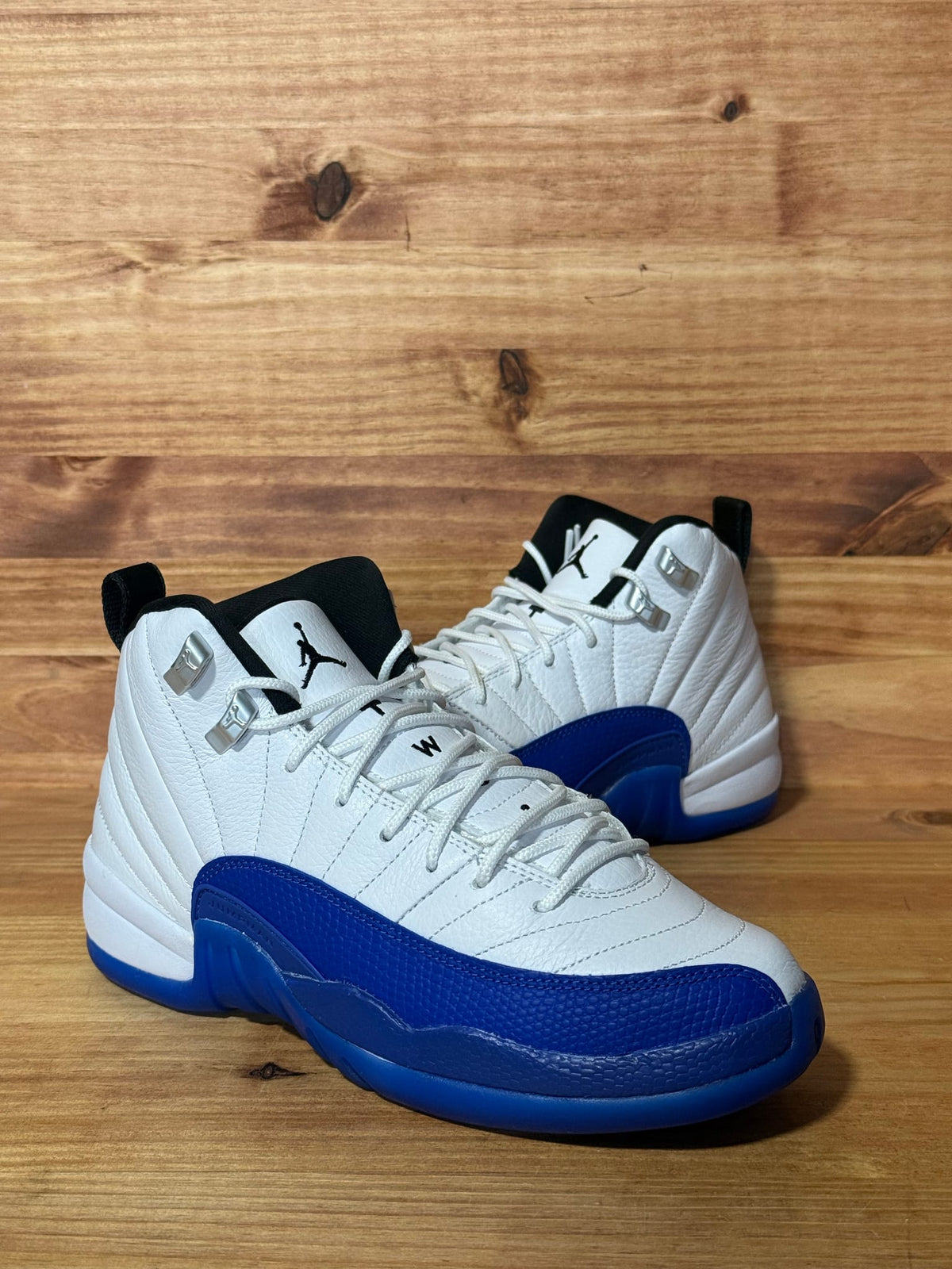 Jordan 12 Retro Blueberry (GS) - Size 6.5Y
