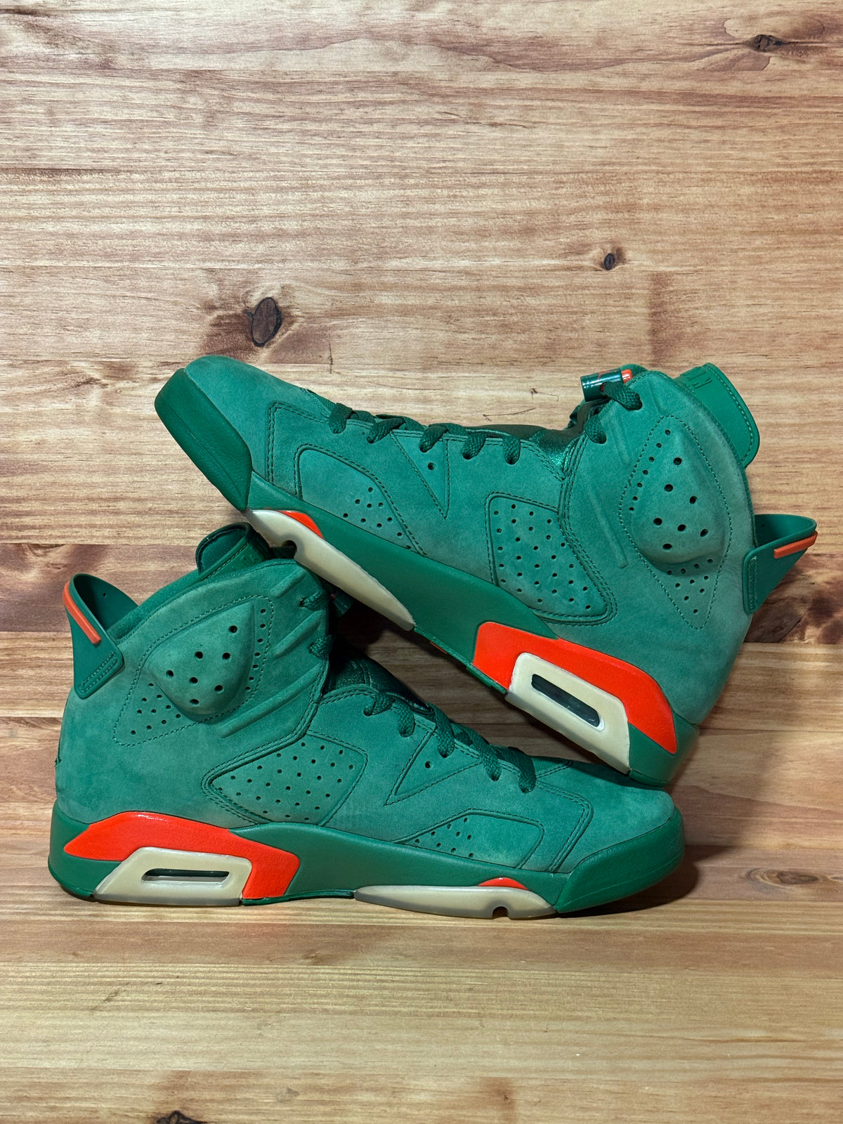 Jordan 6 Retro Gatorade Green