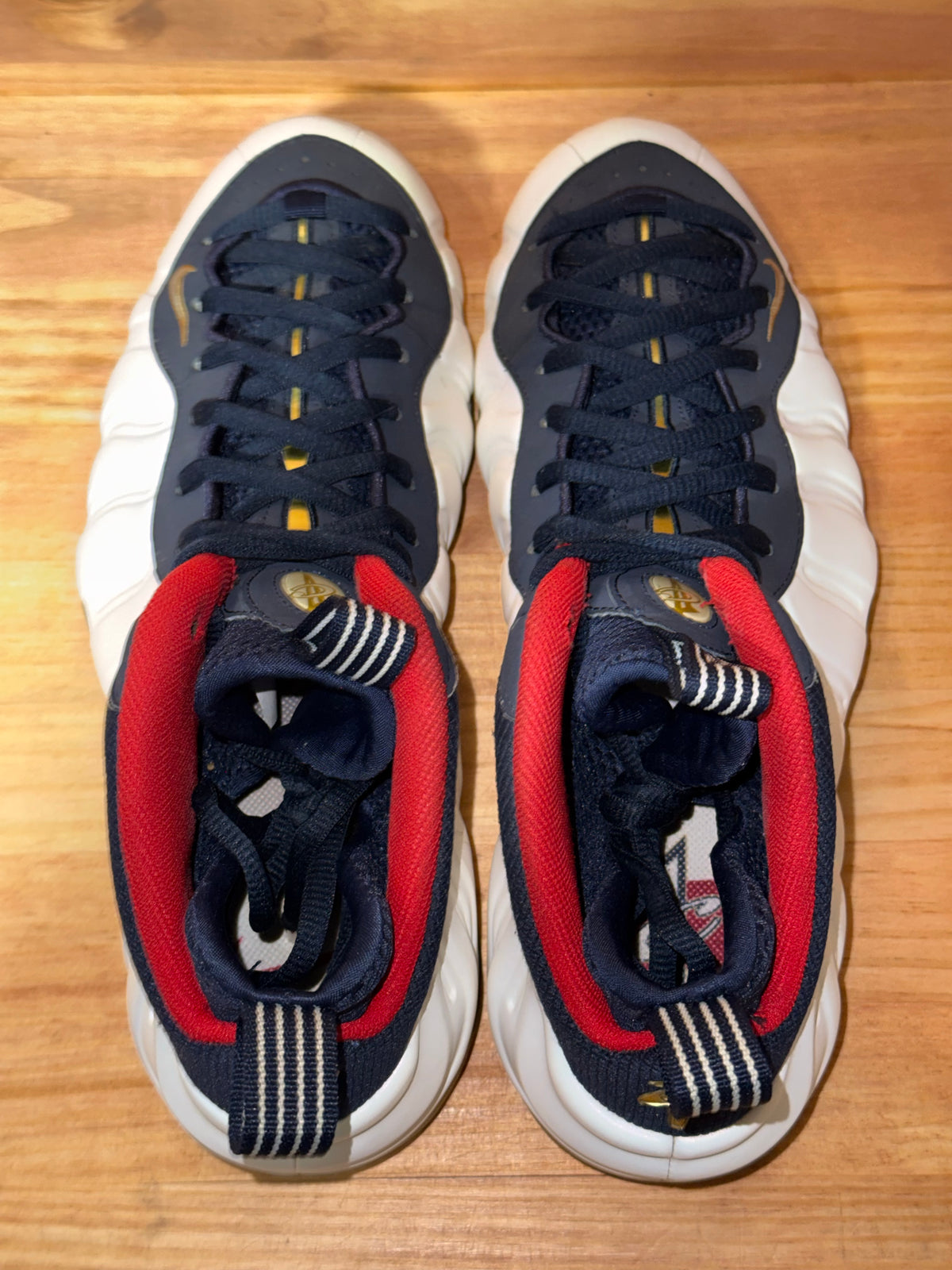 Nike Air Foamposite One Olympic