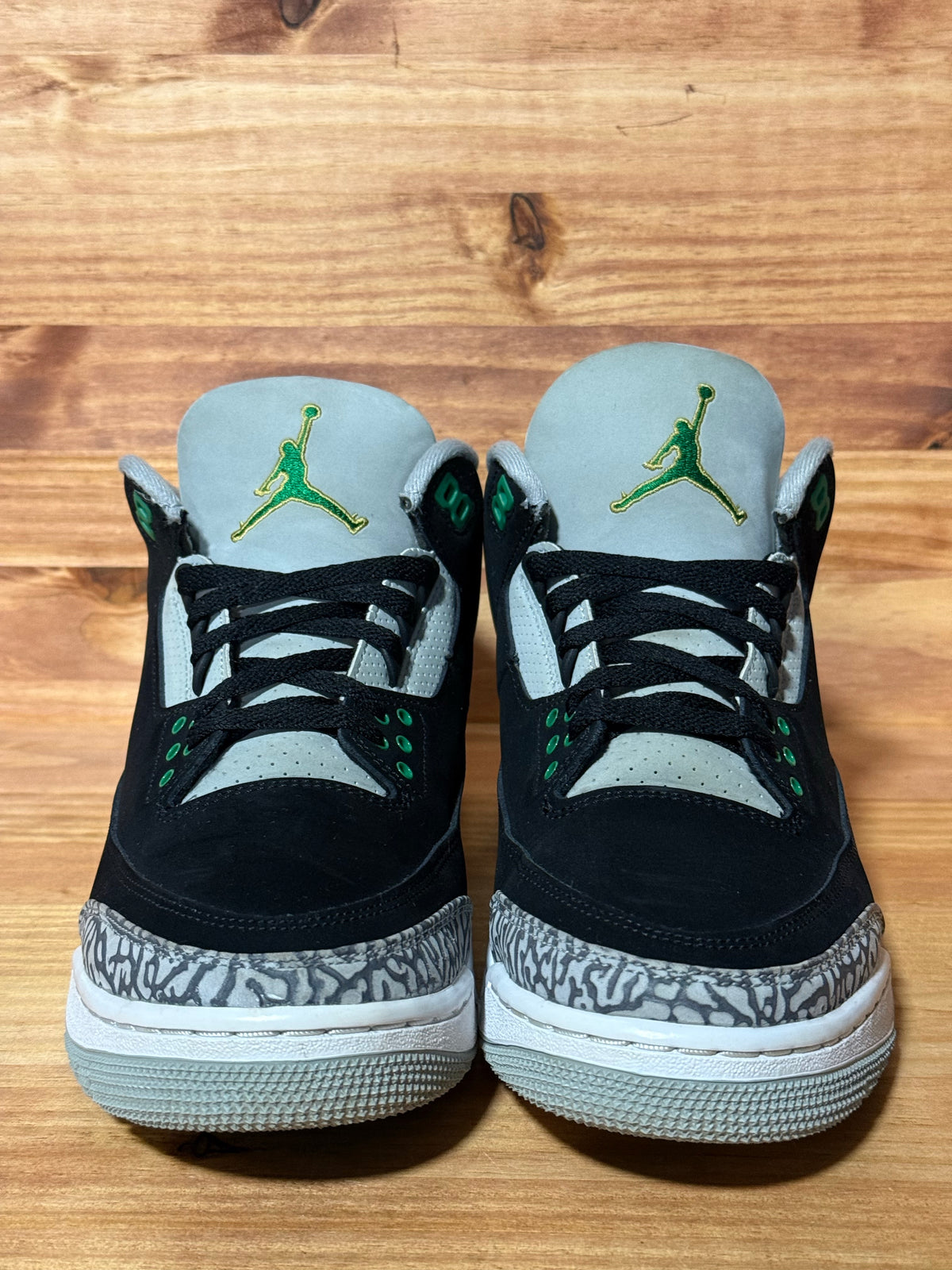 Jordan 3 Retro Pine Green