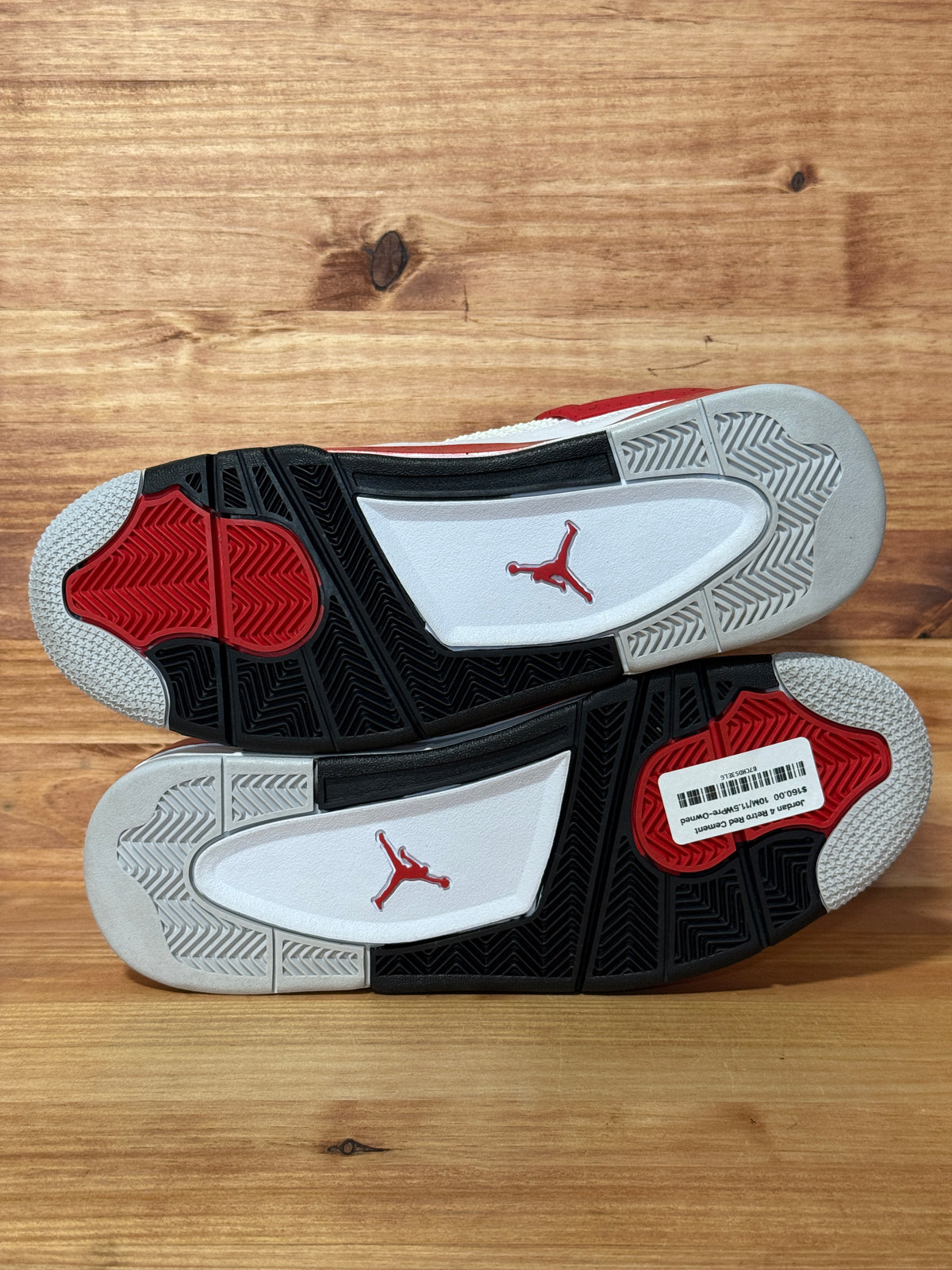 Jordan 4 Retro Red Cement