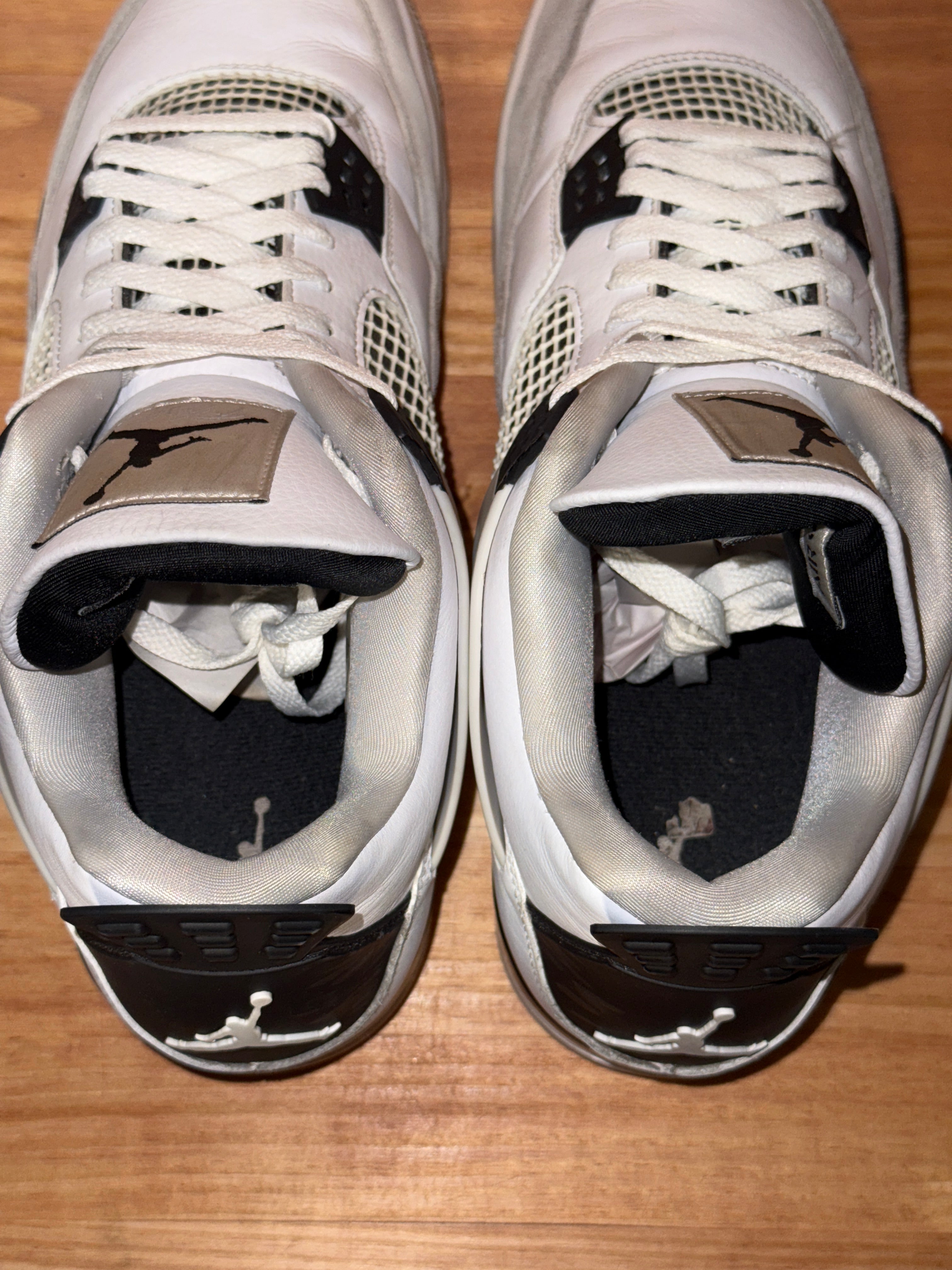 Jordan 4 Retro Military Black