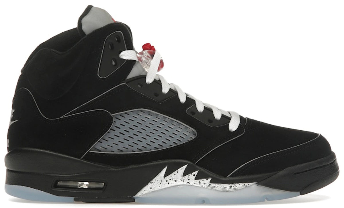 Jordan 5 Retro OG Black Metallic Reimagined - Size 10.5