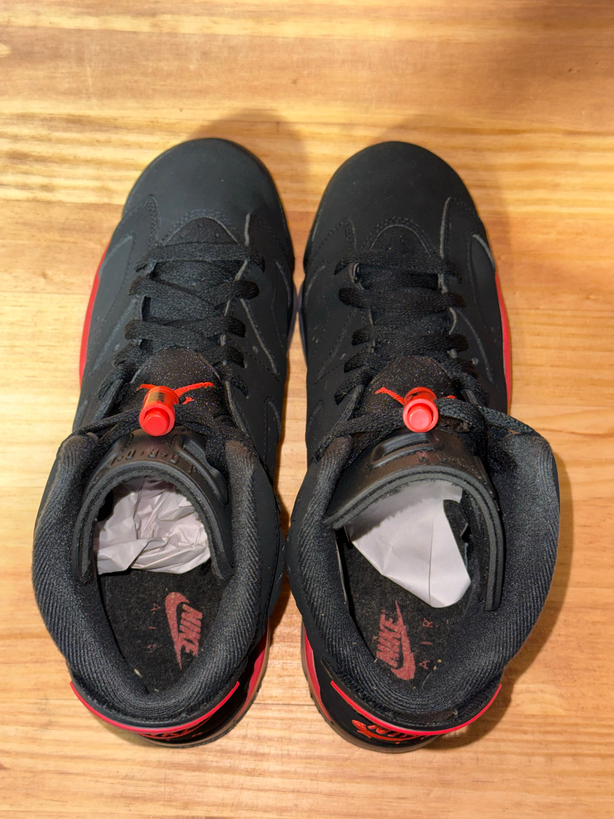 Jordan 6 Retro Infrared Salesman (GS)