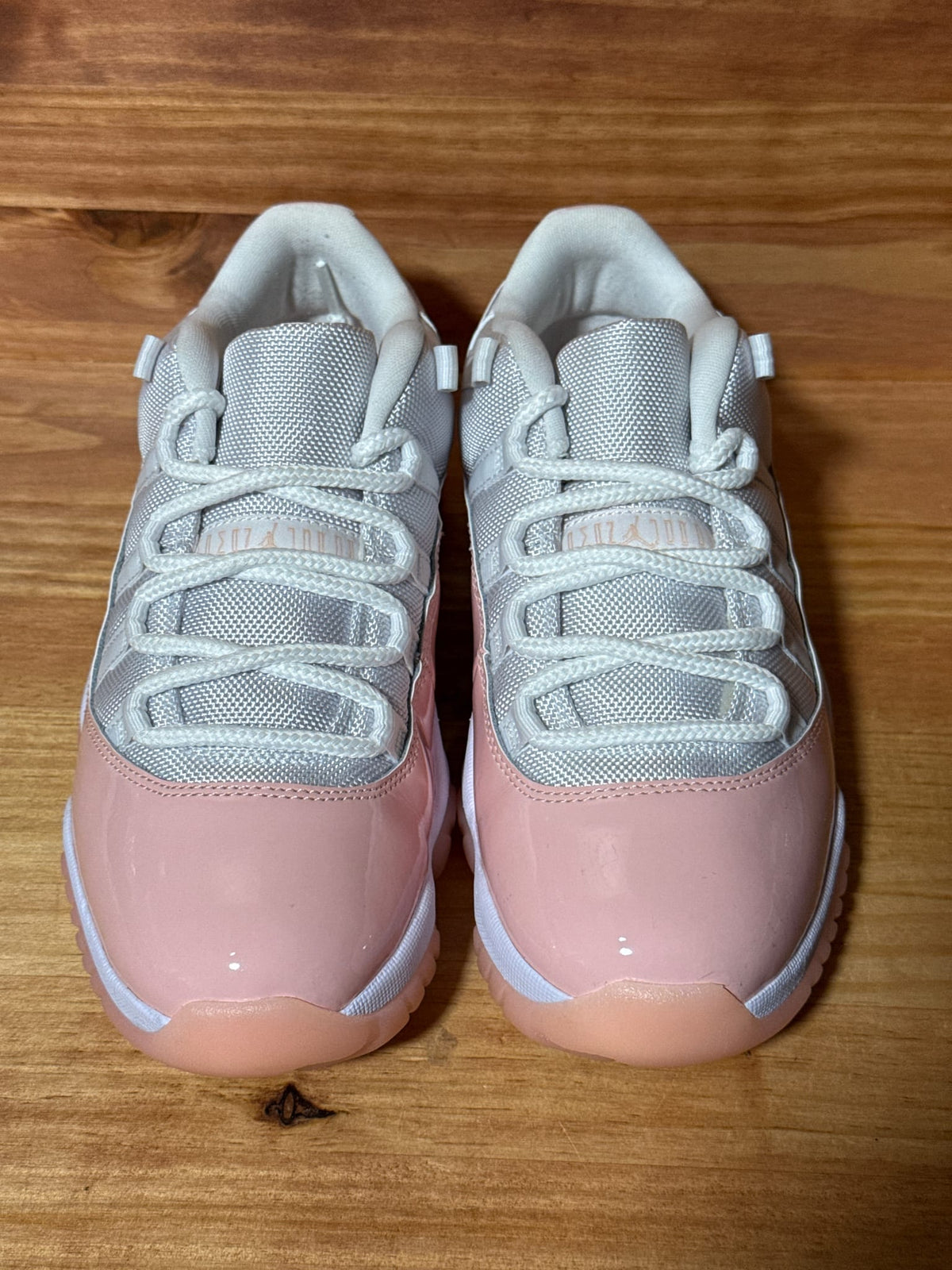 Jordan 11 Retro Low Legend Pink (Women's) - size 8W/6.5Y