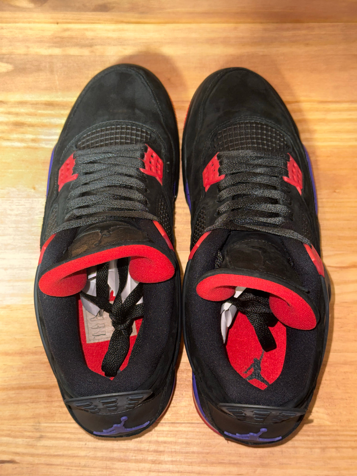 Jordan 4 Retro Raptors (2018) - SIze 11
