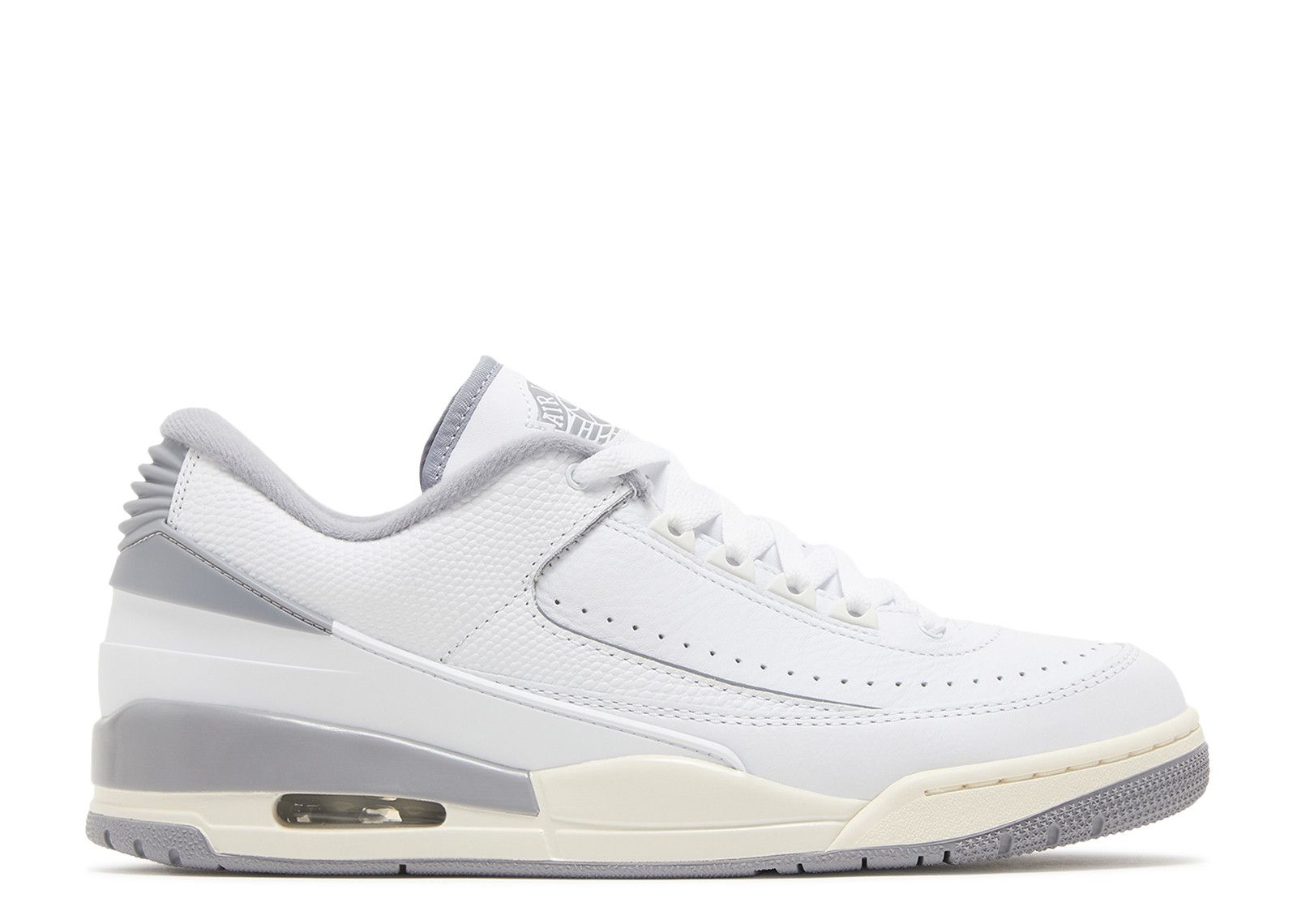 Air Jordan 2/3 White Cement