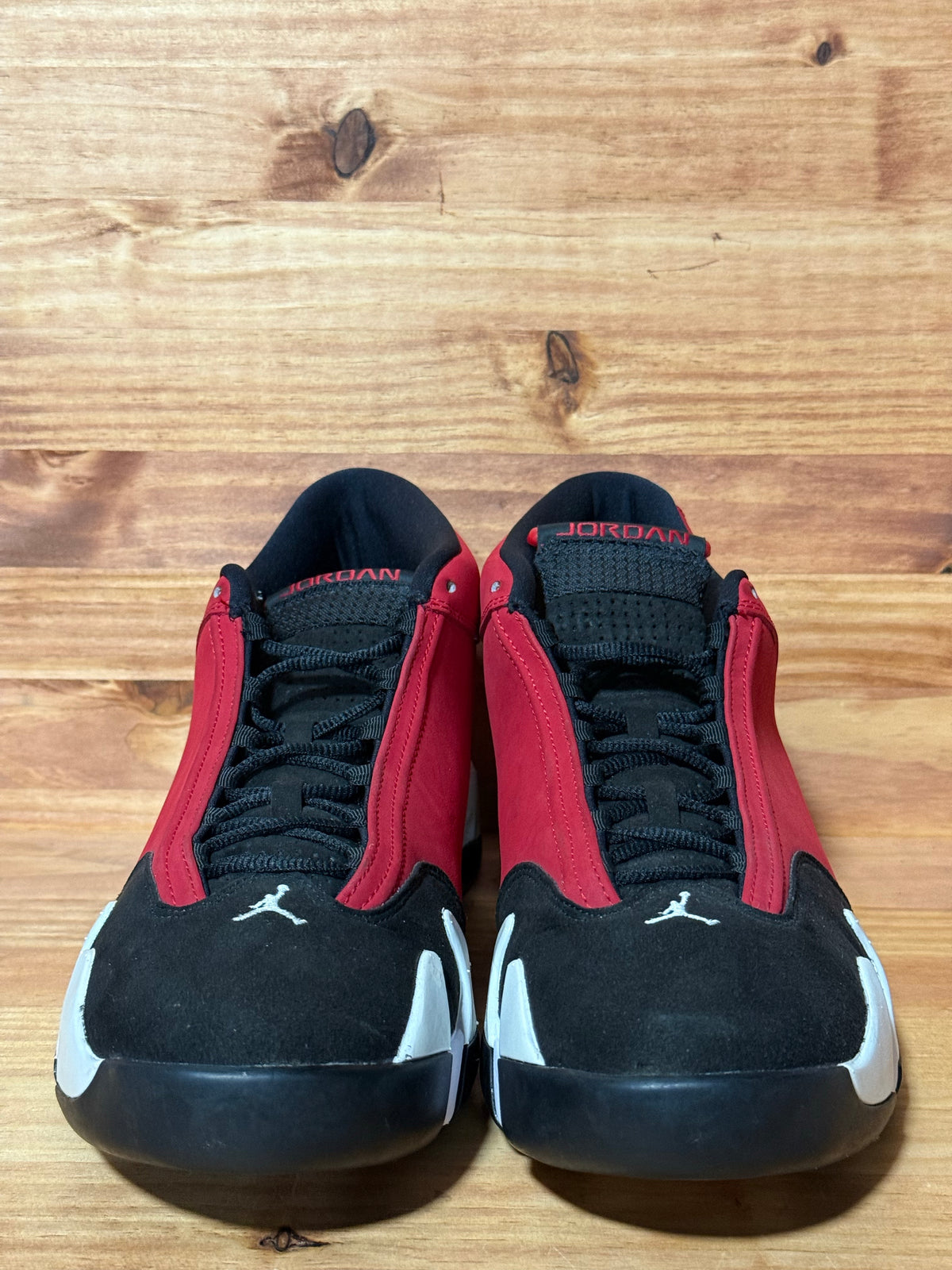 Jordan 14 Retro Gym Red Toro