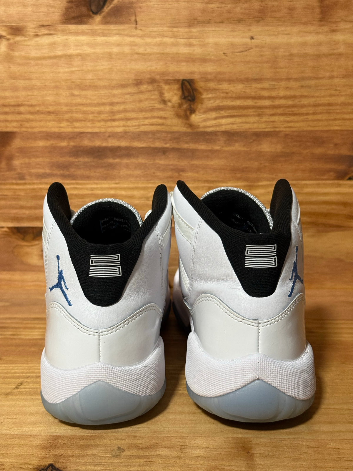 Jordan 11 Retro Legend Blue (2024) (GS) - Size 7y