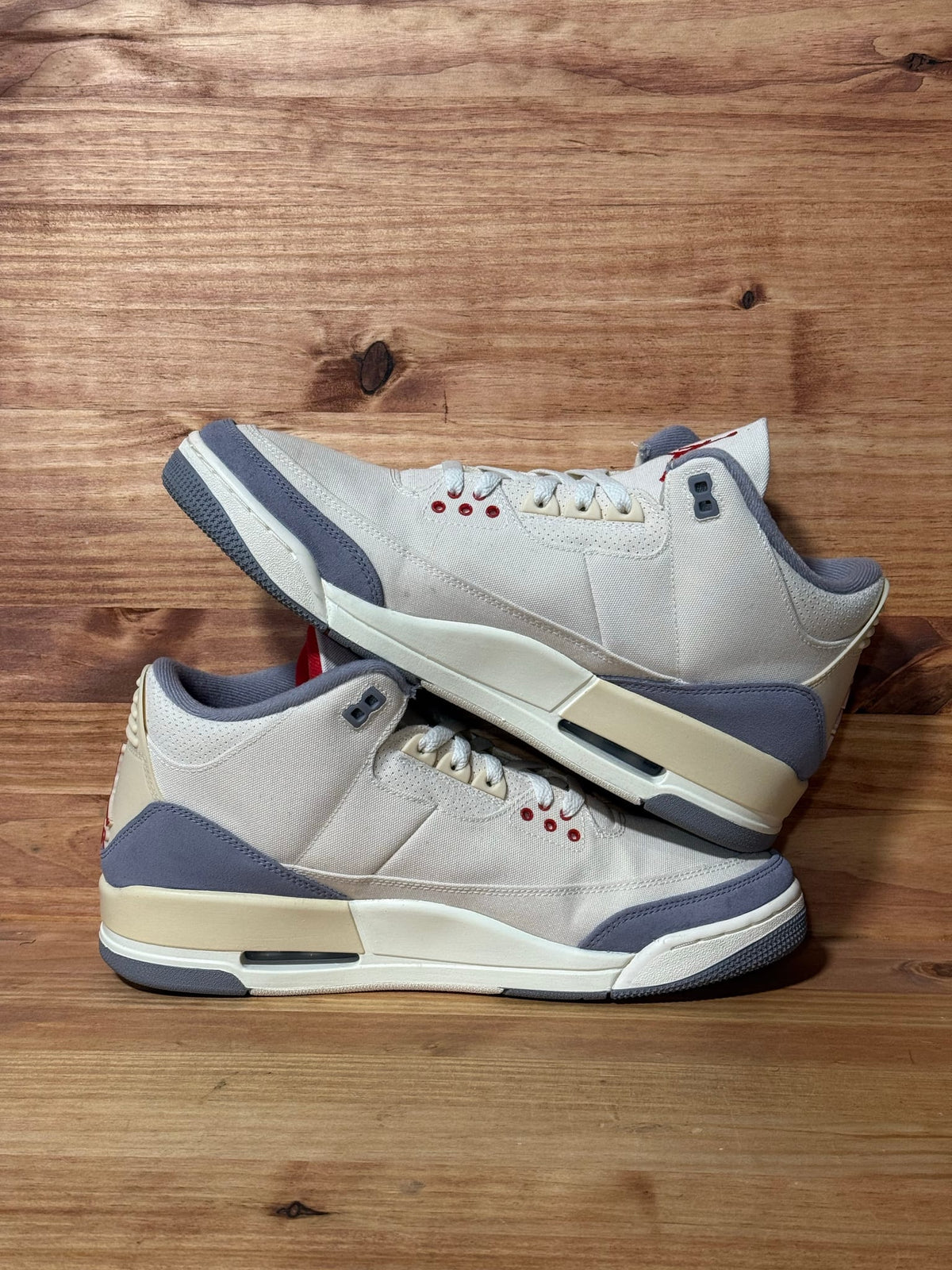 Jordan 3 Retro Muslin - Size 12
