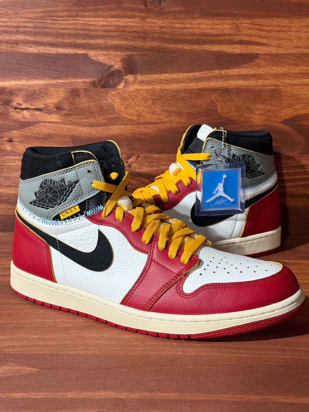 Jordan 1 Retro High OG SP Union LA Chicago Shadow