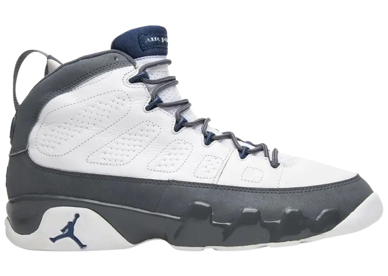 Jordan 9 Retro Flint Grey French Blue (2026)