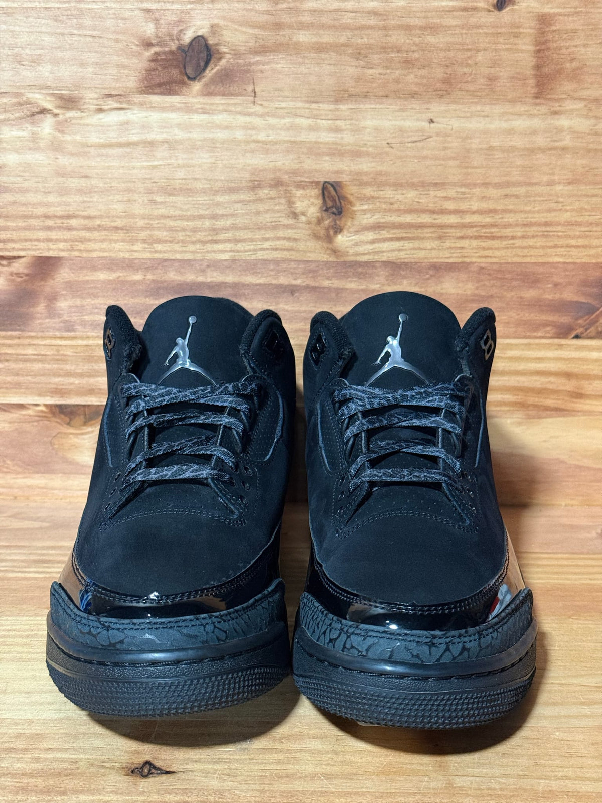 Jordan 3 Retro Black Cat (2025) - Size 11