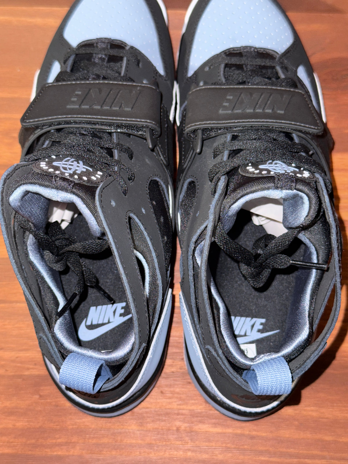 Nike Air Trainer Huarache Cool Blue Black