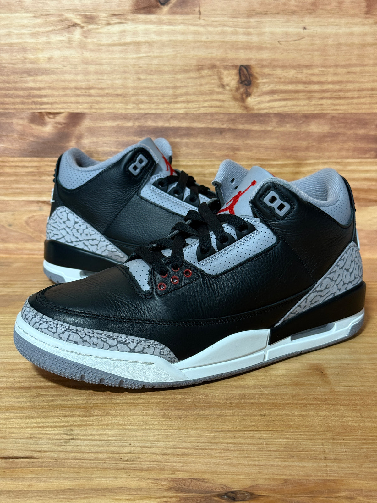 Jordan 3 Retro OG Black Cement (2024)
