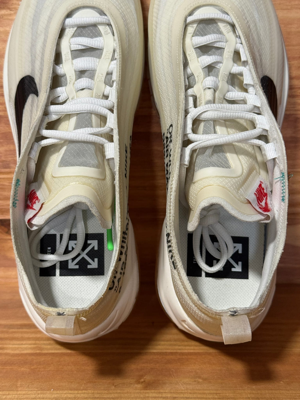 Nike Air Max 97 Off-White - Size 10.5