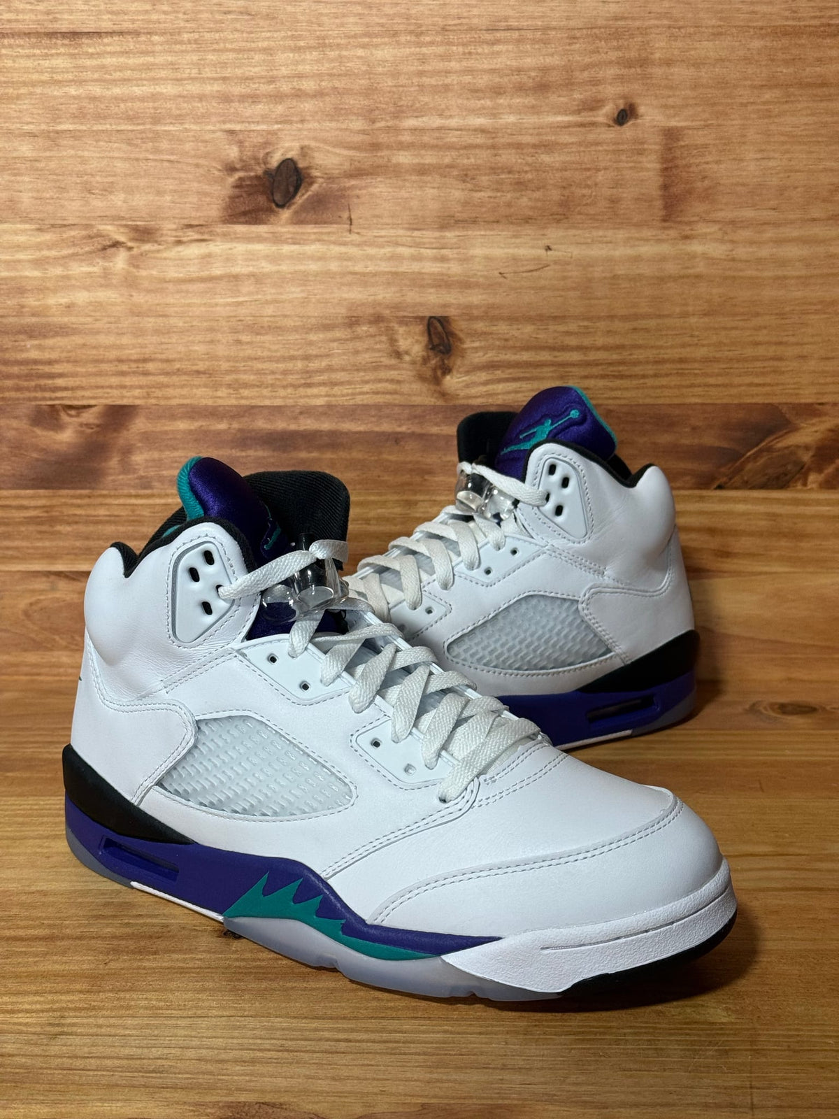 Jordan 5 Retro Grape (2025) - Size 9