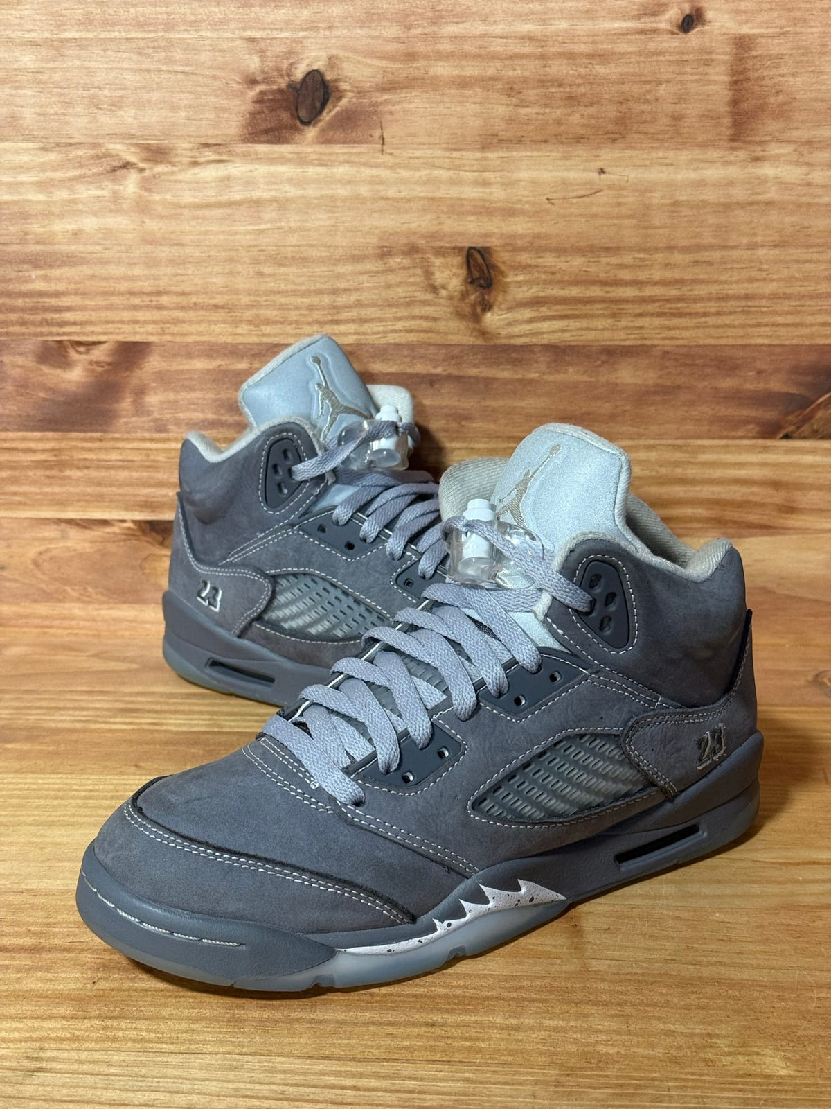 Jordan 5 Retro Wolf Grey (2026) (GS) - Size 6.5Y
