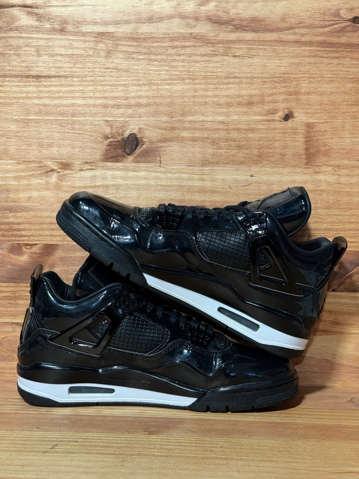 Jordan 4 Retro 11Lab4 Black