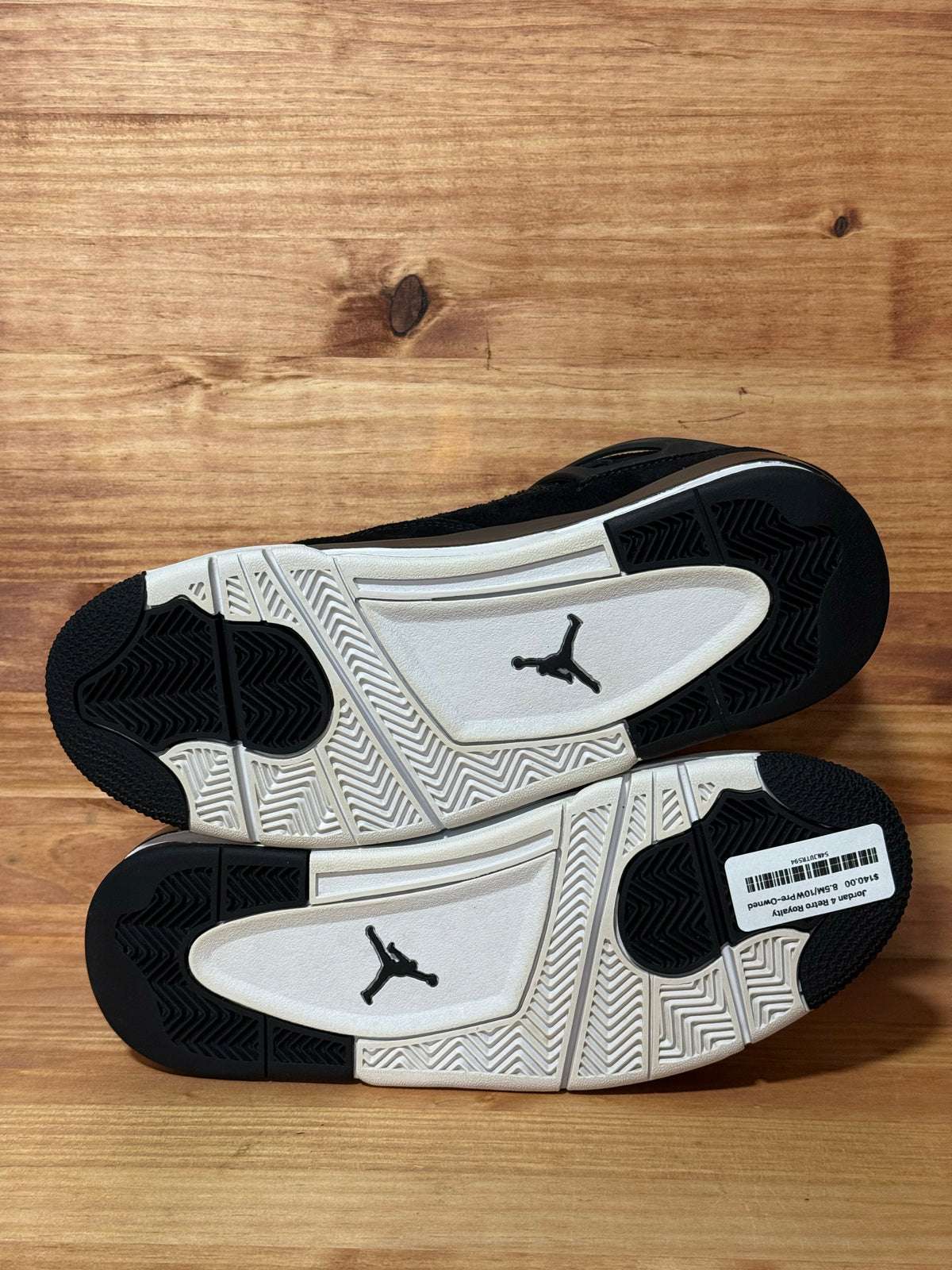 Jordan 4 Retro Royalty
