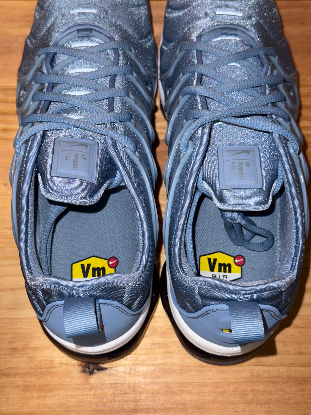 Nike Air VaporMax Plus Work Blue