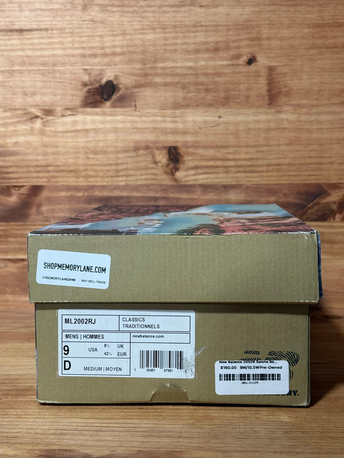 New Balance 2002R Salehe Bembury Water Be The Guide - Size 9