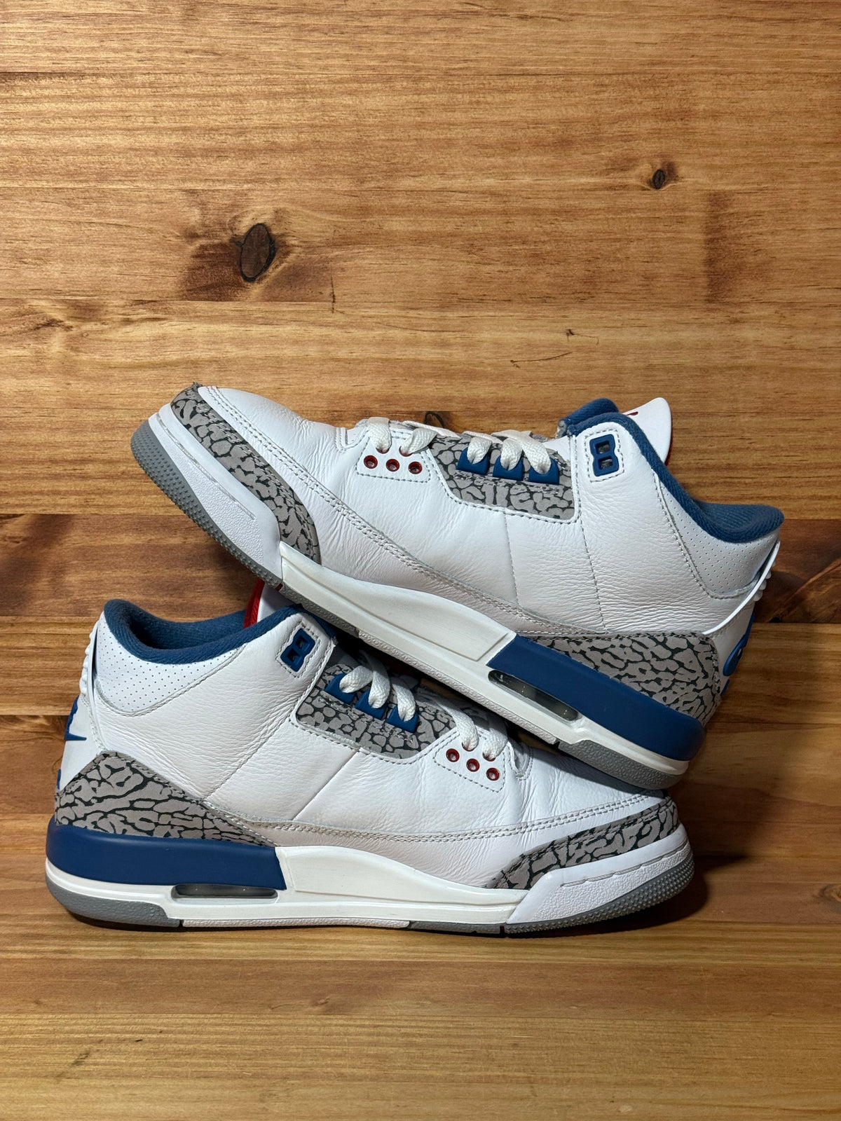 Jordan 3 Retro True Blue (2026) (GS) - Size 6.5Y