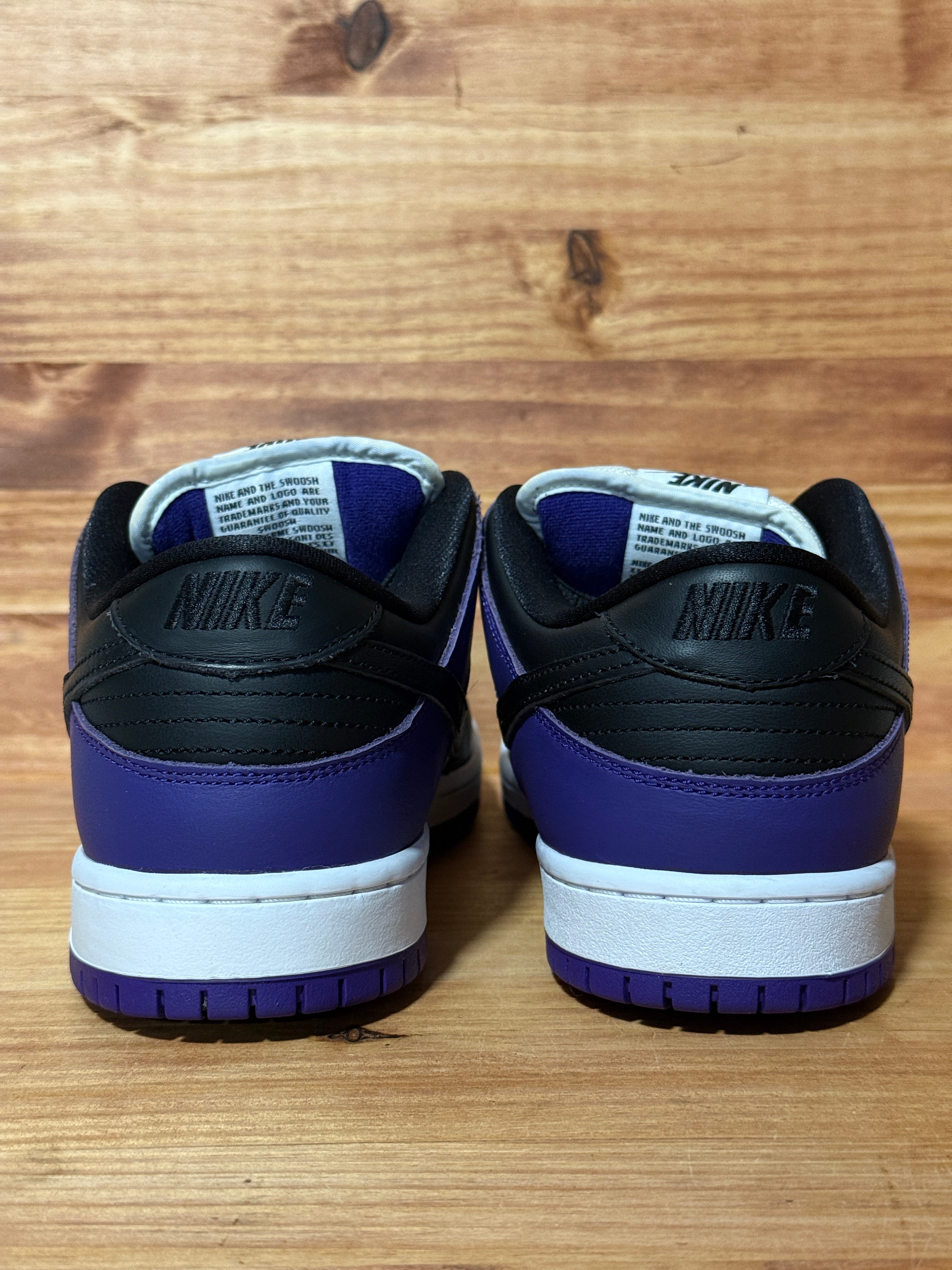 Nike SB Dunk Low Court Purple