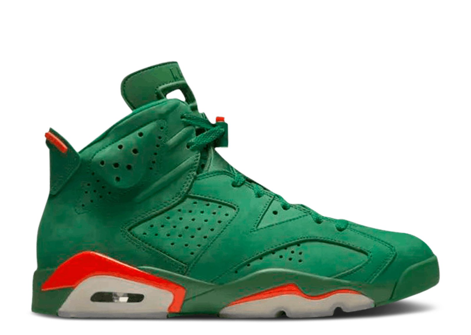 Air Jordan 6 Retro Green Suede Gatorade
