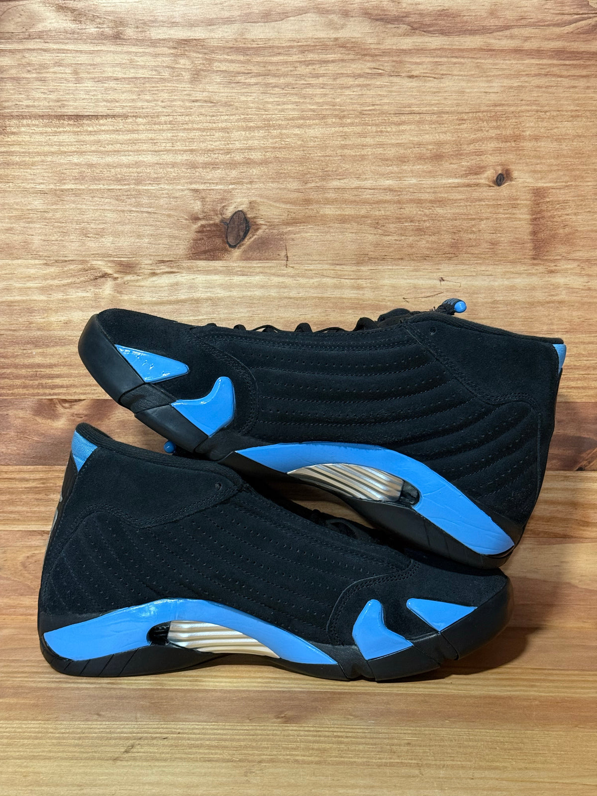 Jordan 14 Retro Black University Blue (2026)