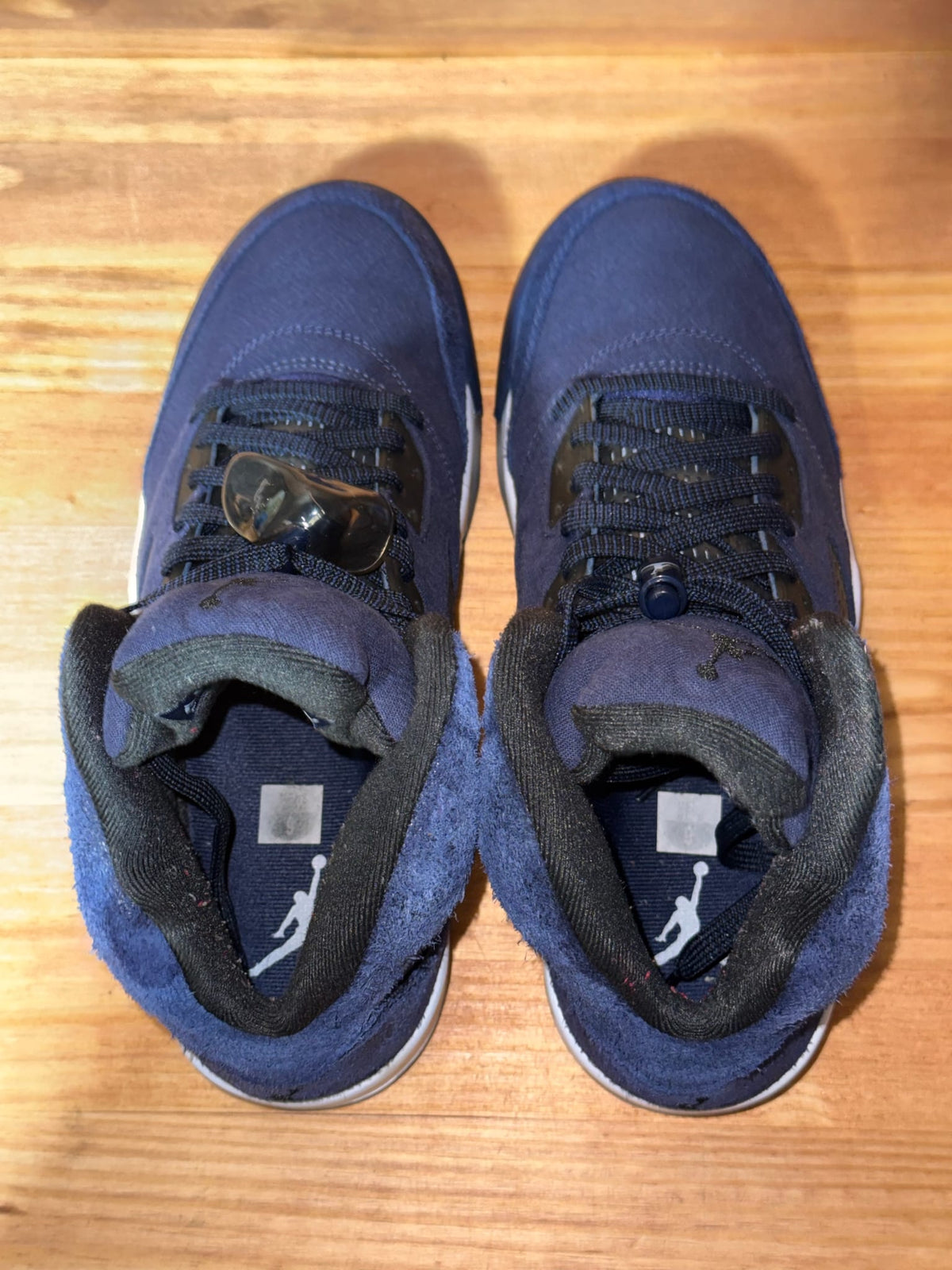 Jordan 5 Retro Midnight Navy - Size 9