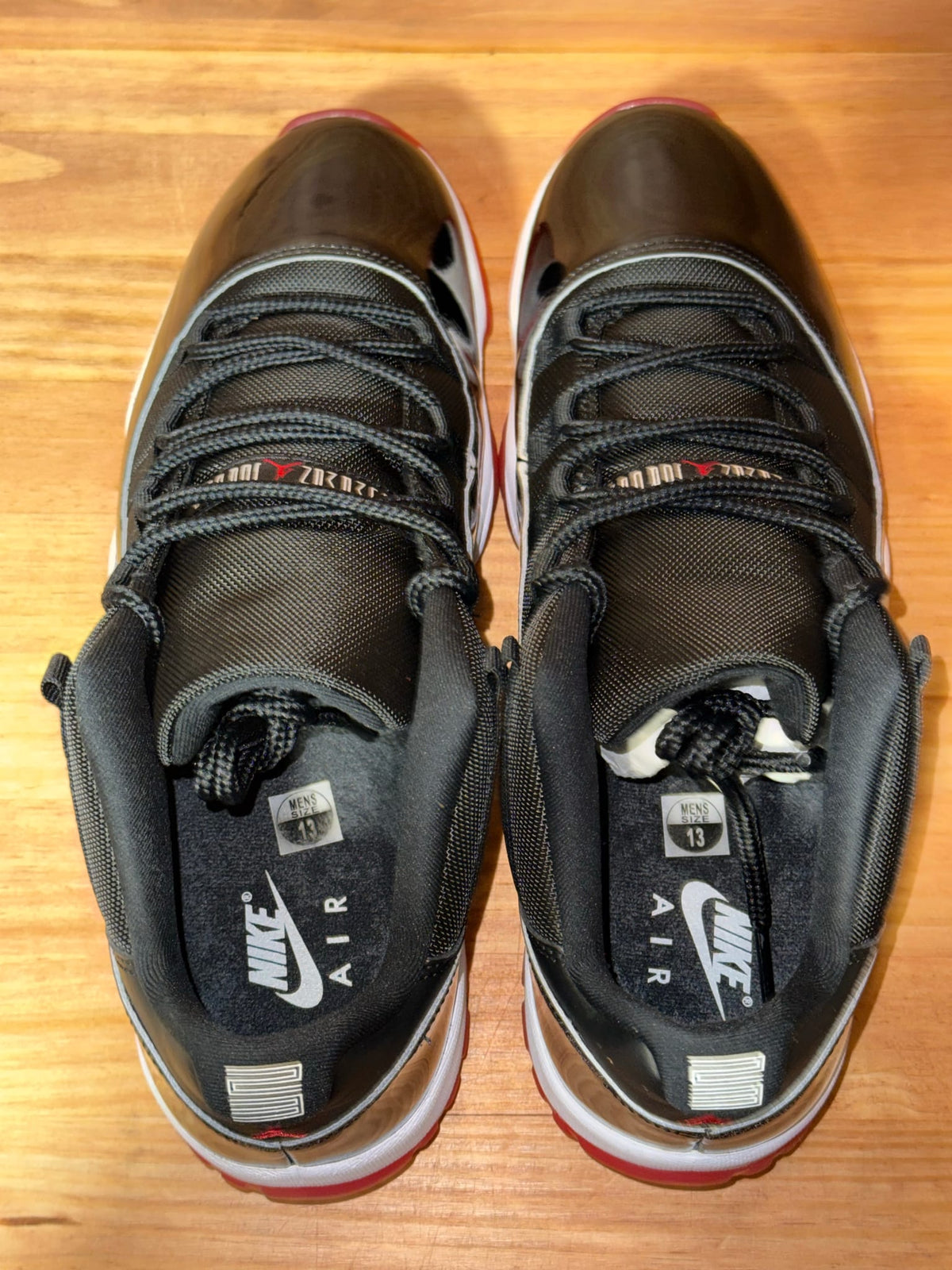 Jordan 11 Retro Low Bred (2025) - Size 13