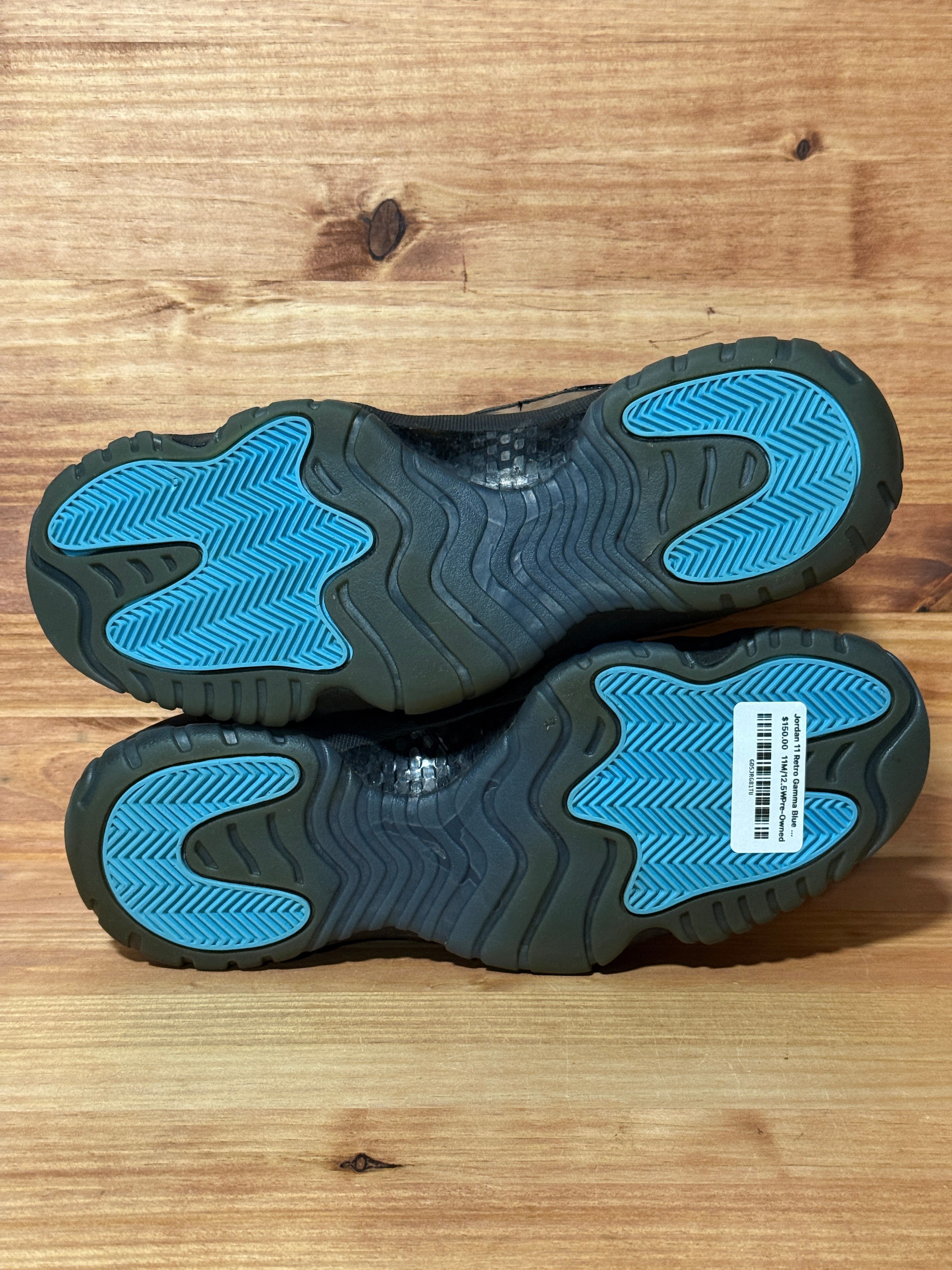 Jordan 11 Retro Gamma Blue (2025)